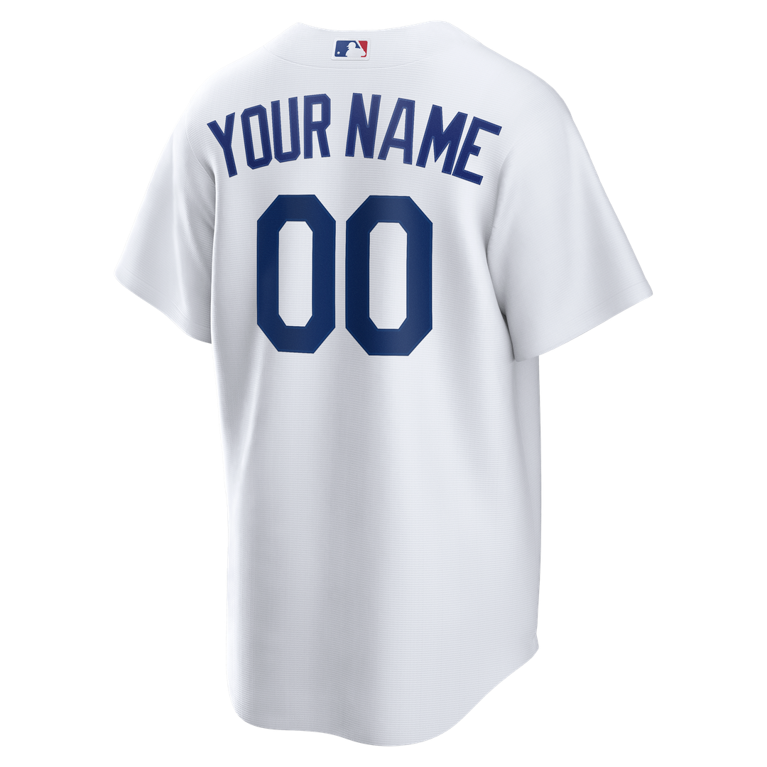 Los Angeles Dodgers Nike Alternate Replica Custom Jersey - Royal