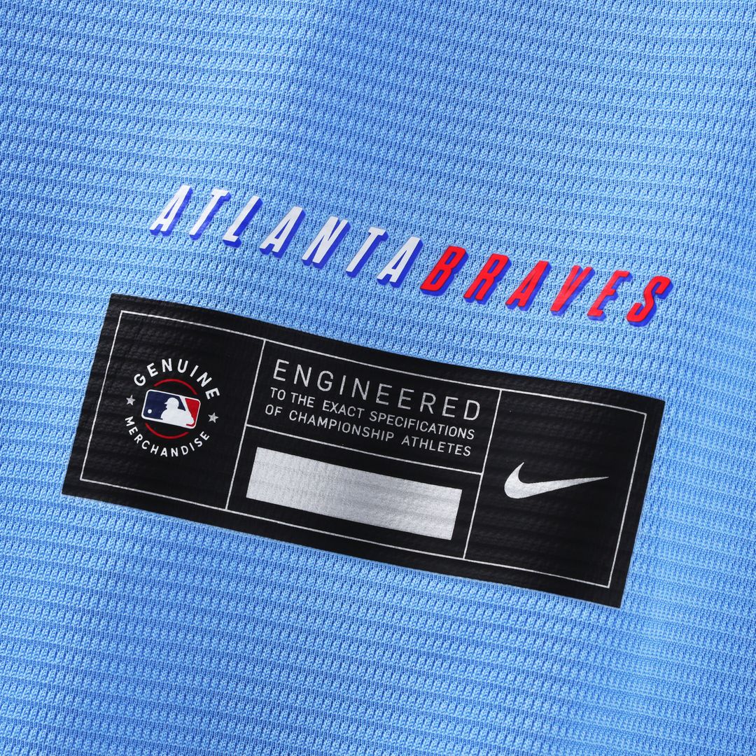 Atlanta Braves Dale Murphy Nike 2026 City Connect Stadium Jersey - Powder Blue