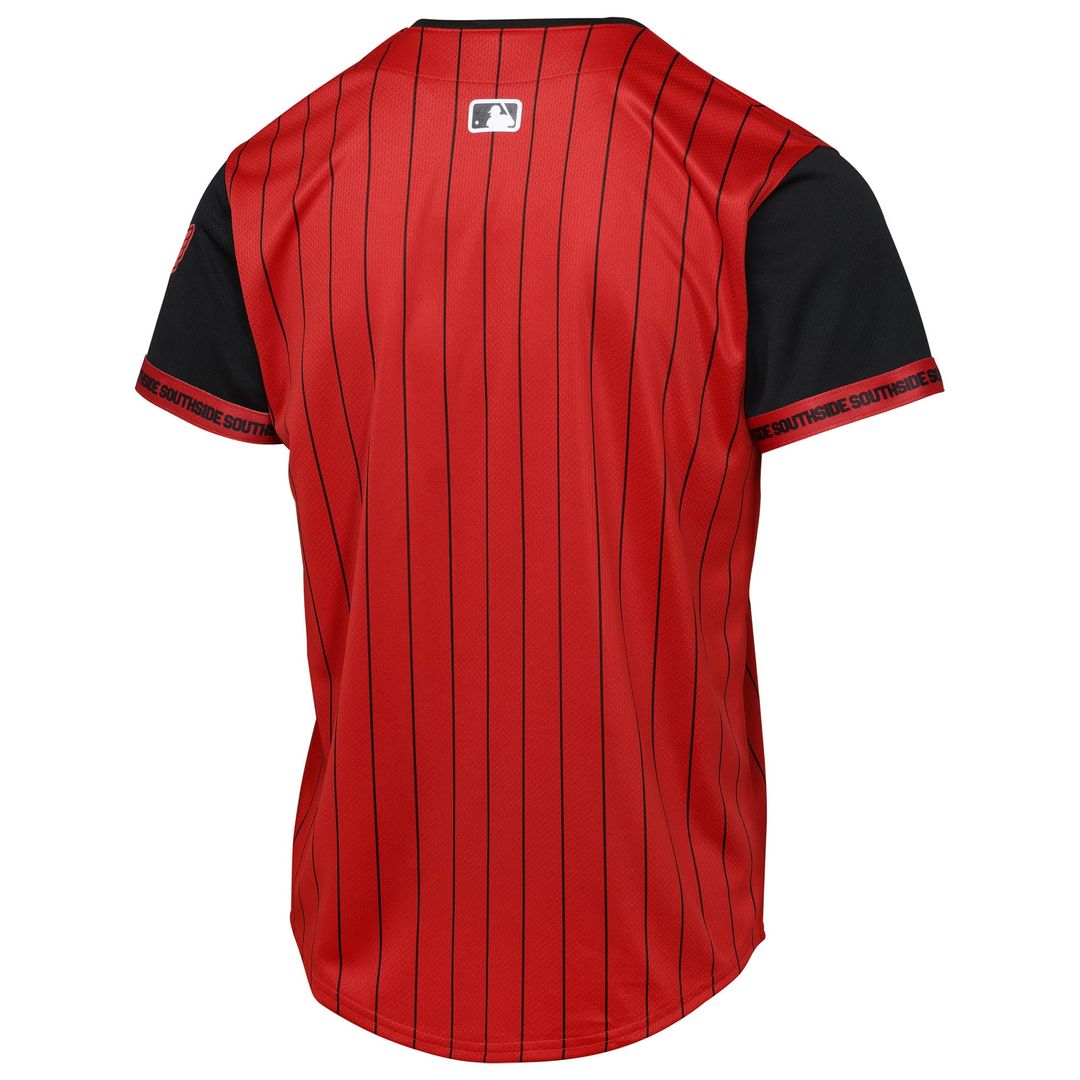 Chicago White Sox Youth 2025 City Connect Limited Jersey - Red/Black