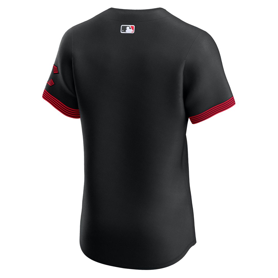 Cincinnati Reds Nike City Connect Elite Jersey - Black