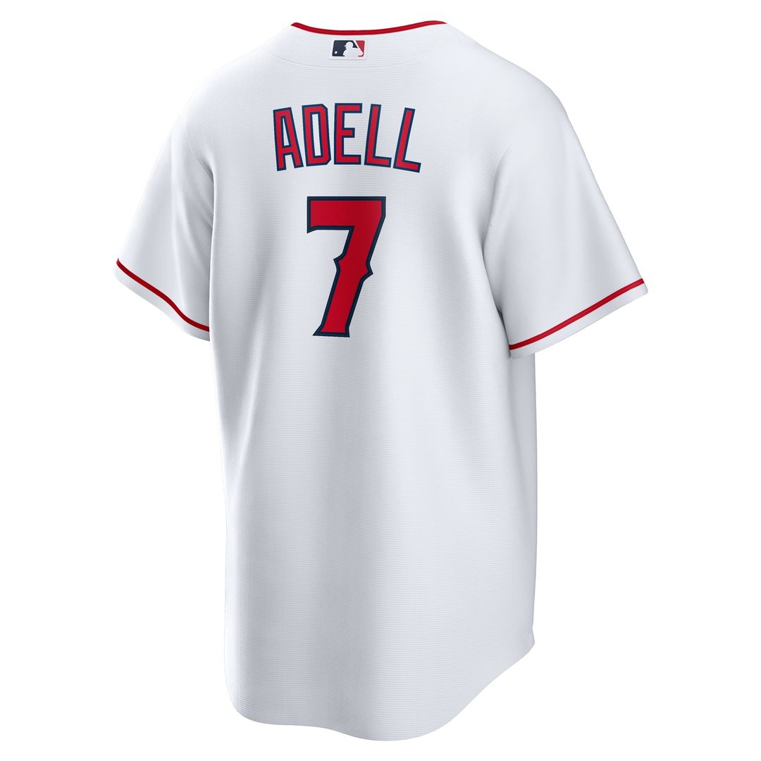 Los Angeles Angels Jo Adell Nike Home Replica Jersey - White