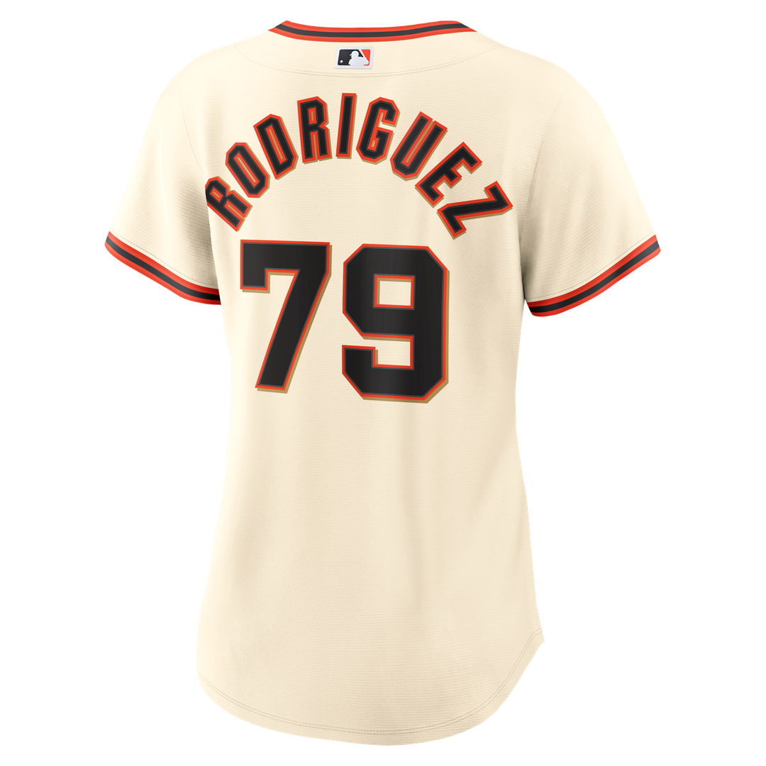 San Francisco Giants Jesus Rodriguez Nike Women's Home Replica Jersey - Cream