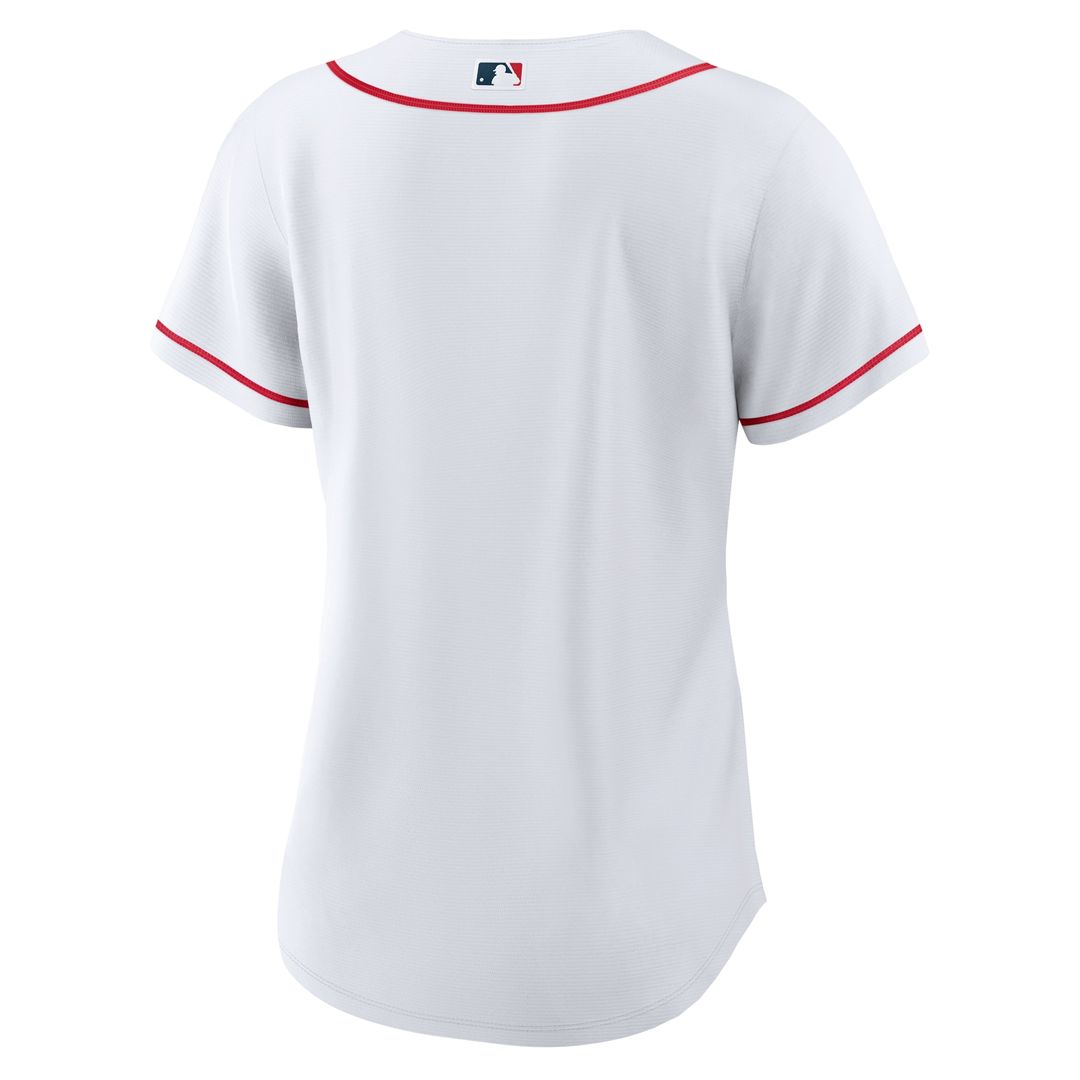 Cincinnati Reds Nike Women's Home Replica Team Jersey - White