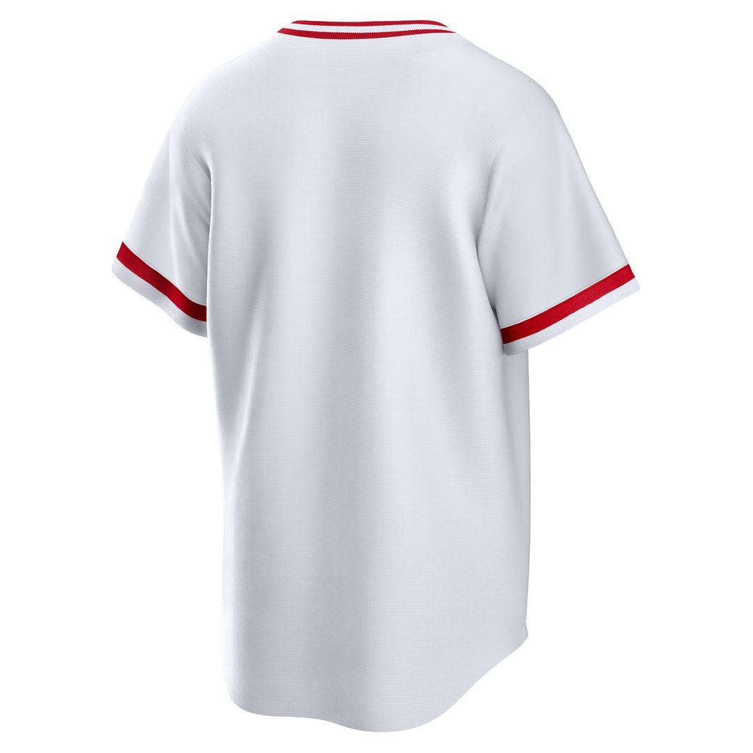 Cincinnati Reds Nike Home Cooperstown Team Jersey - White