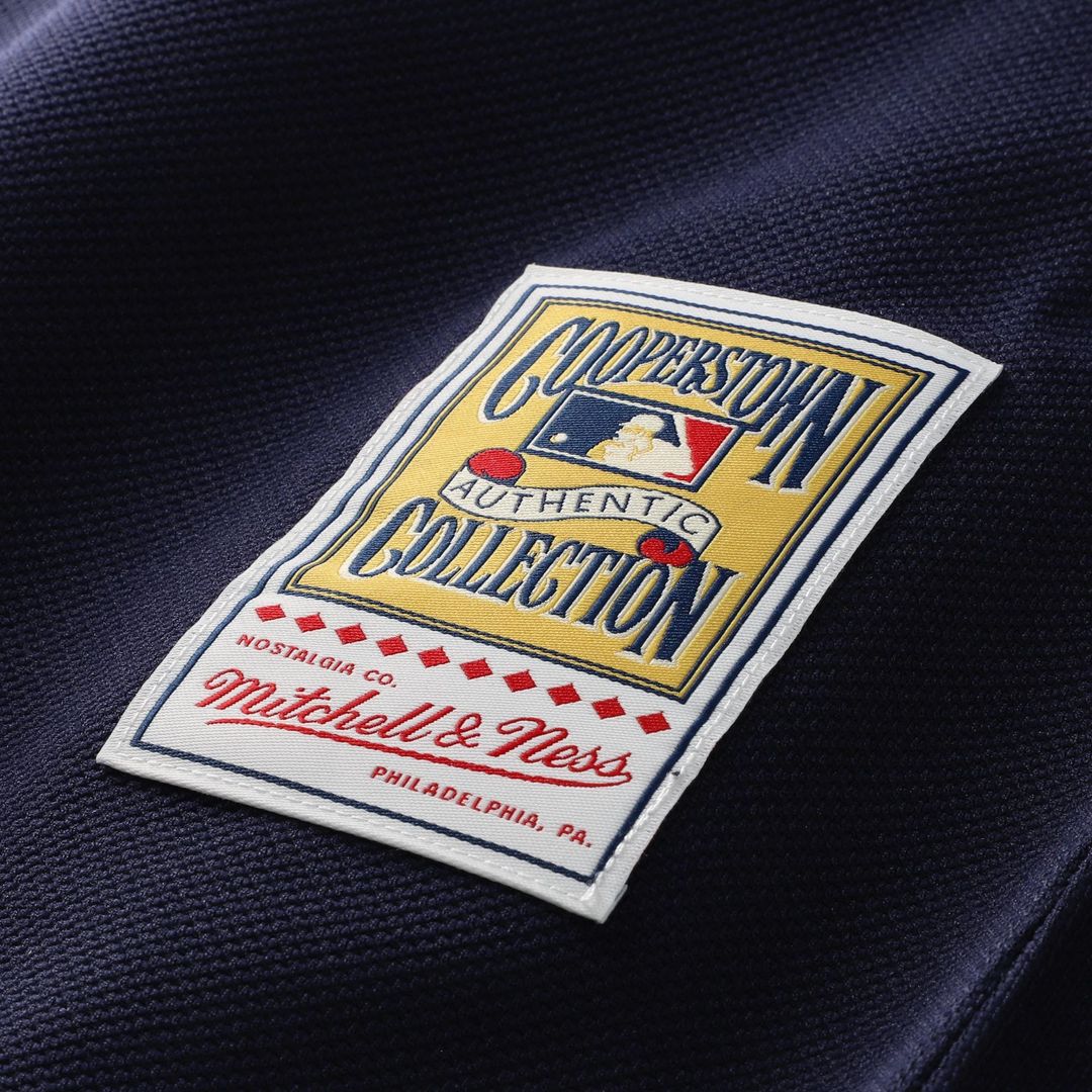 Seattle Mariners Ichiro Suzuki Mitchell & Ness 2006 Cooperstown Mesh Batting Practice Button - Up Jersey - Navy