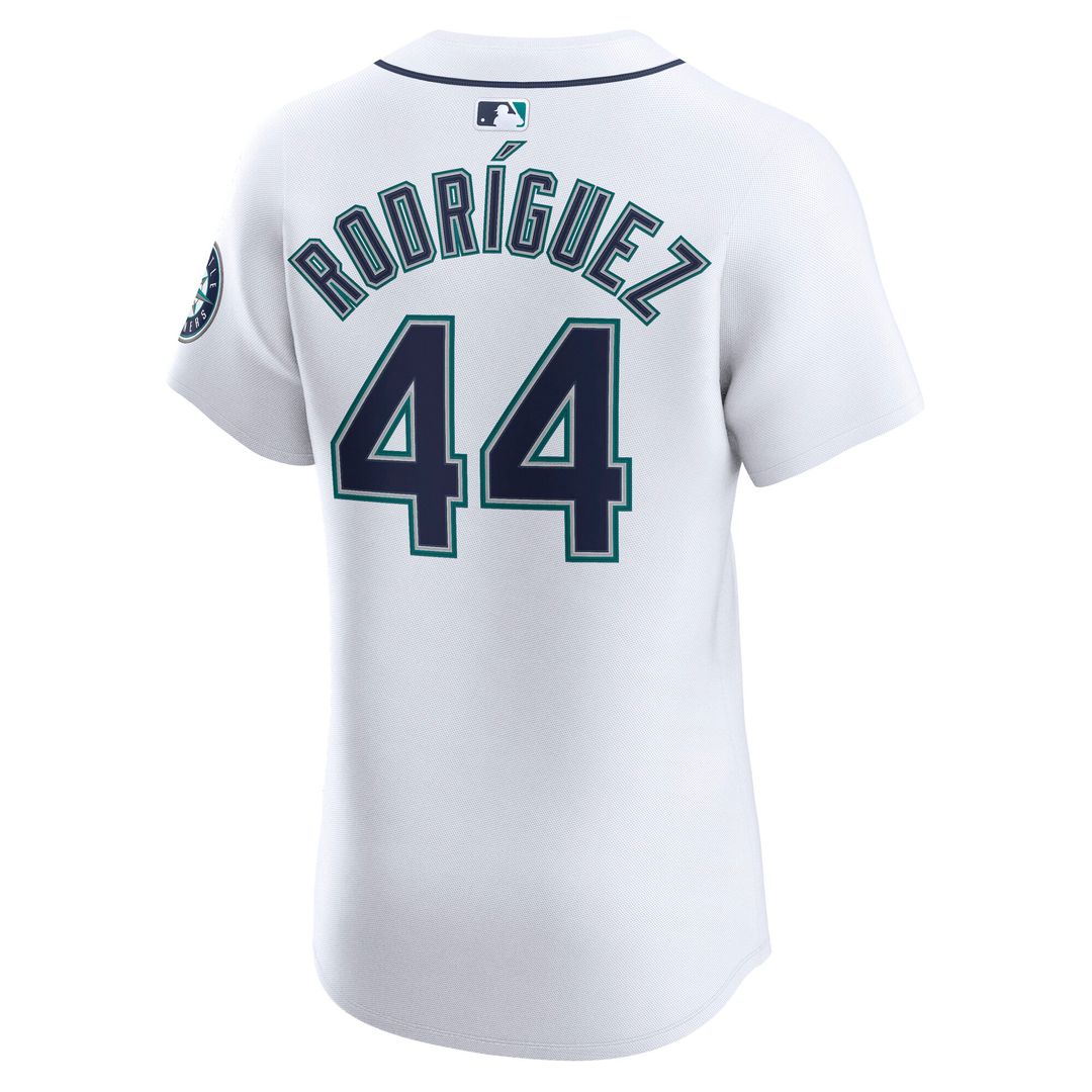 Seattle Mariners Julio Rodríguez Nike Home Elite Jersey - White