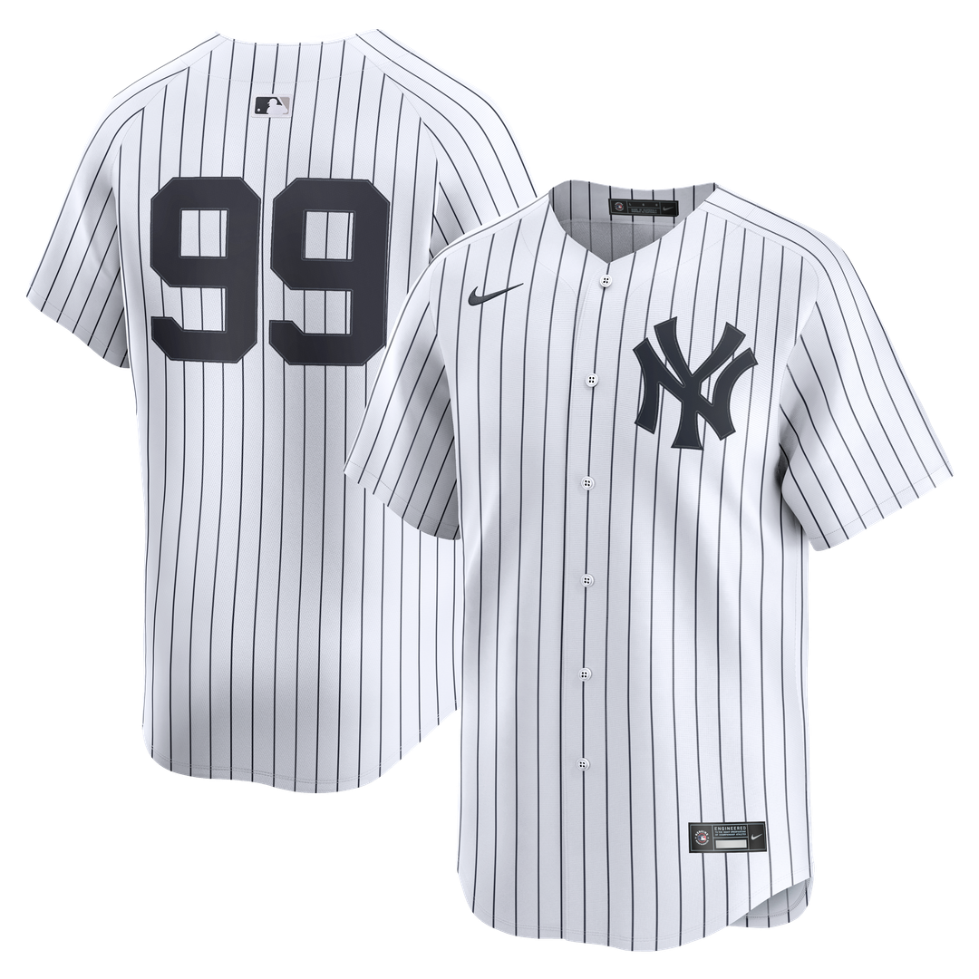 New York Yankees Aaron Judge Nike Alternate Limited Player Jersey - Navy