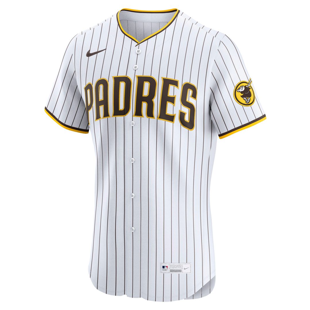 San Diego Padres Fernando Tatis Jr. Nike Road Elite Jersey - Brown