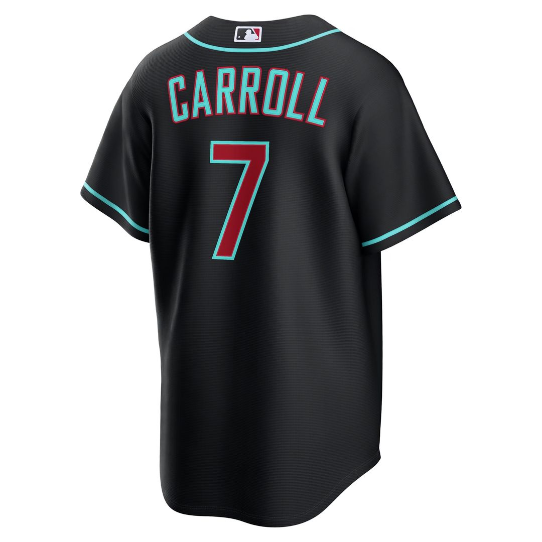 Arizona Diamondbacks Corbin Carroll Nike Road Replica Jersey - Gray