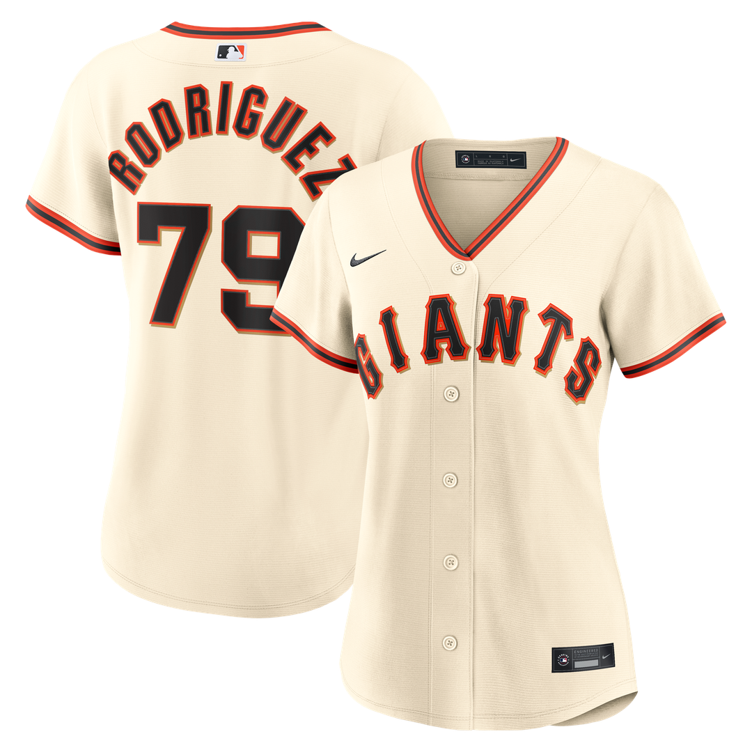 San Francisco Giants Jesus Rodriguez Nike Women's Home Replica Jersey - Cream