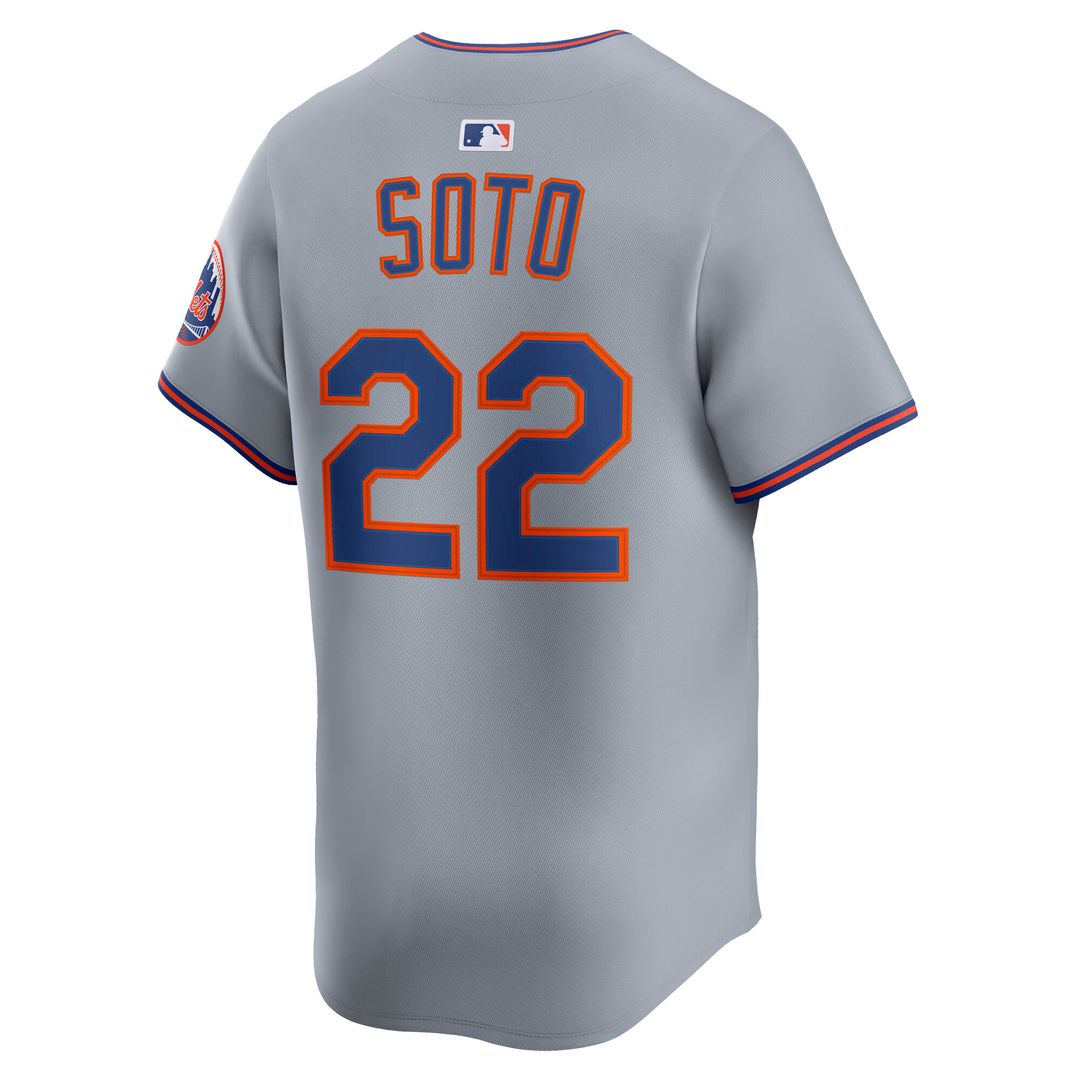 New York Mets Juan Soto Nike Home Limited Jersey - White