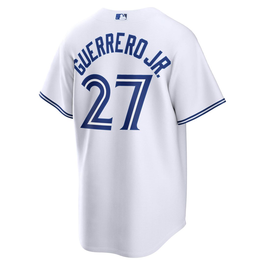 Toronto Blue Jays Vladimir Guerrero Jr. Nike Home Replica Jersey - White