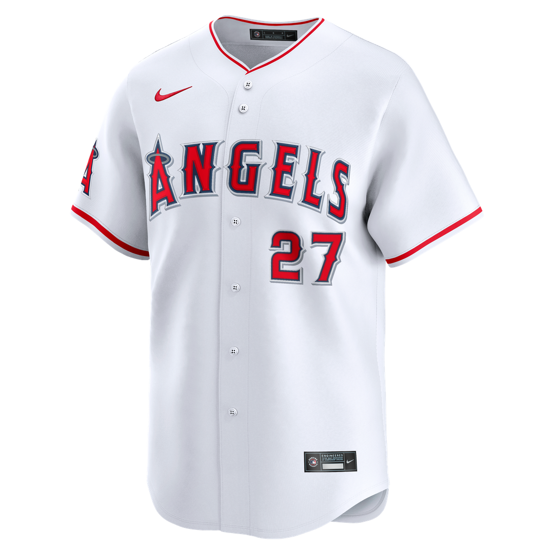 Los Angeles Angels Mike Trout Nike Alternate Limited Player Jersey - Red