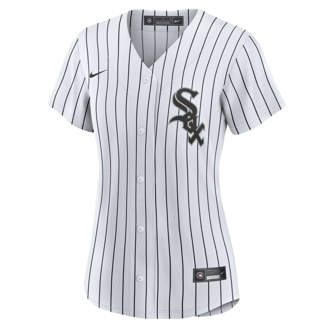 Chicago White Sox Miguel Vargas Nike Women's Home Replica Jersey - White