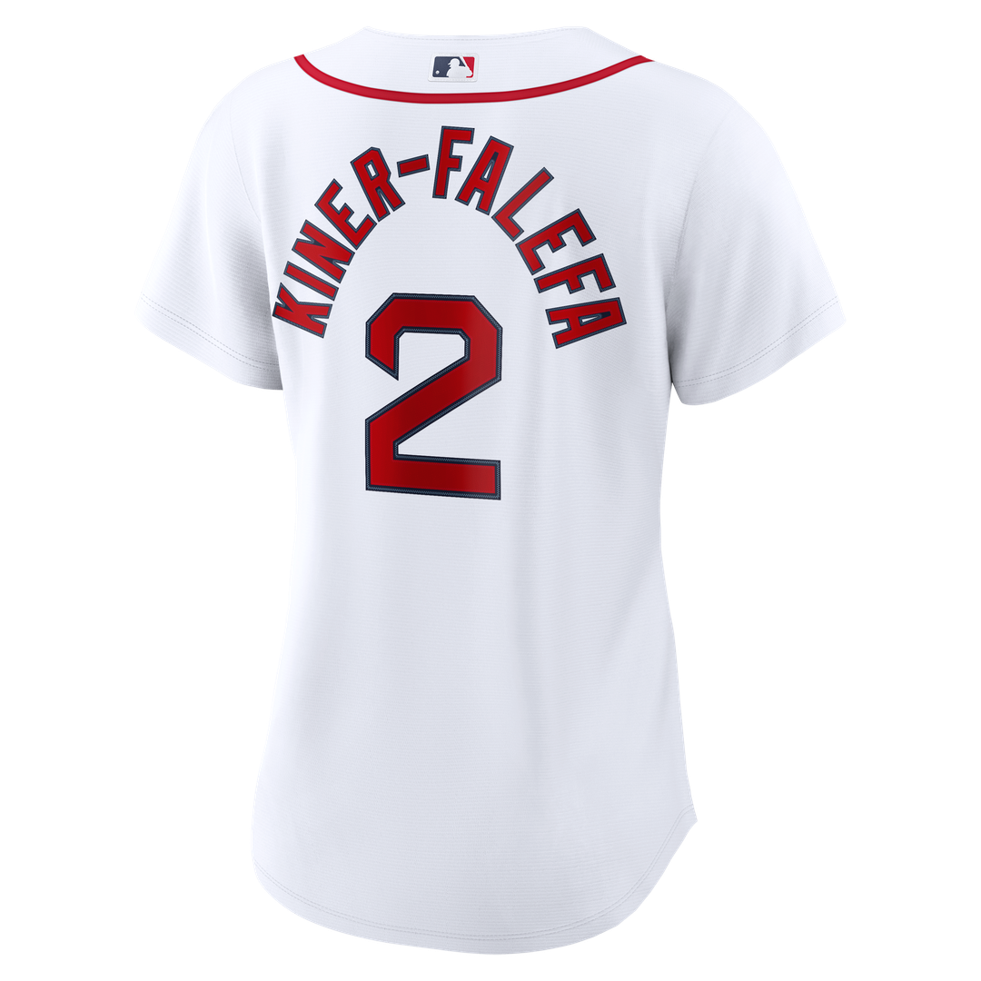 Boston Red Sox Isiah Kiner - Falefa Nike Women's Home Replica Jersey - White