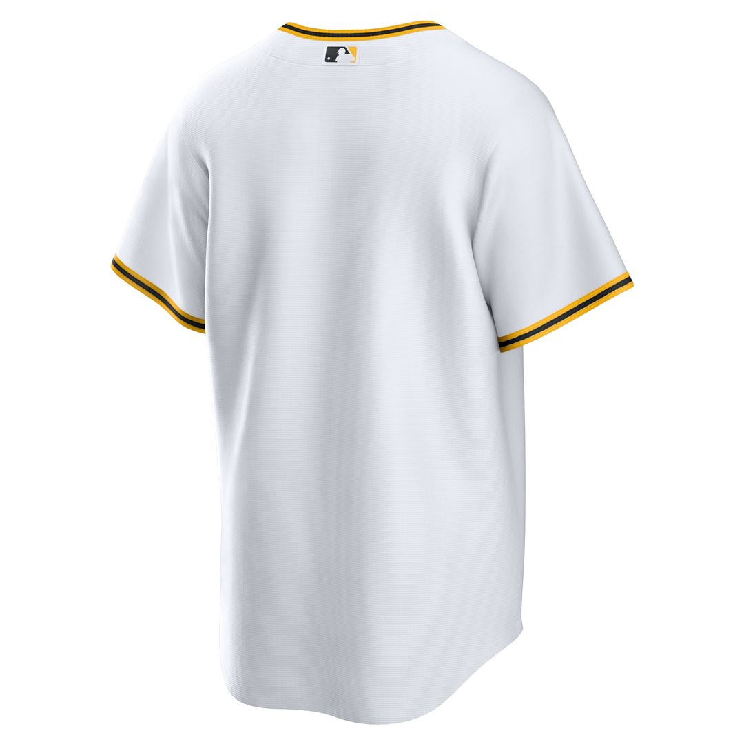 Pittsburgh Pirates Nike Home Replica Team Jersey - White