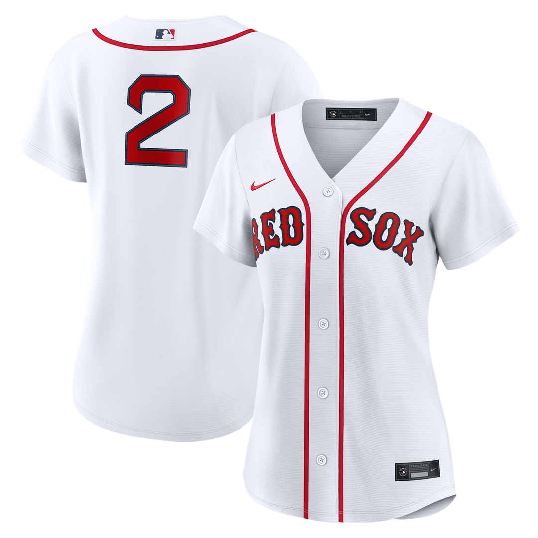 Boston Red Sox Isiah Kiner - Falefa Nike Women's Home Replica Jersey - White