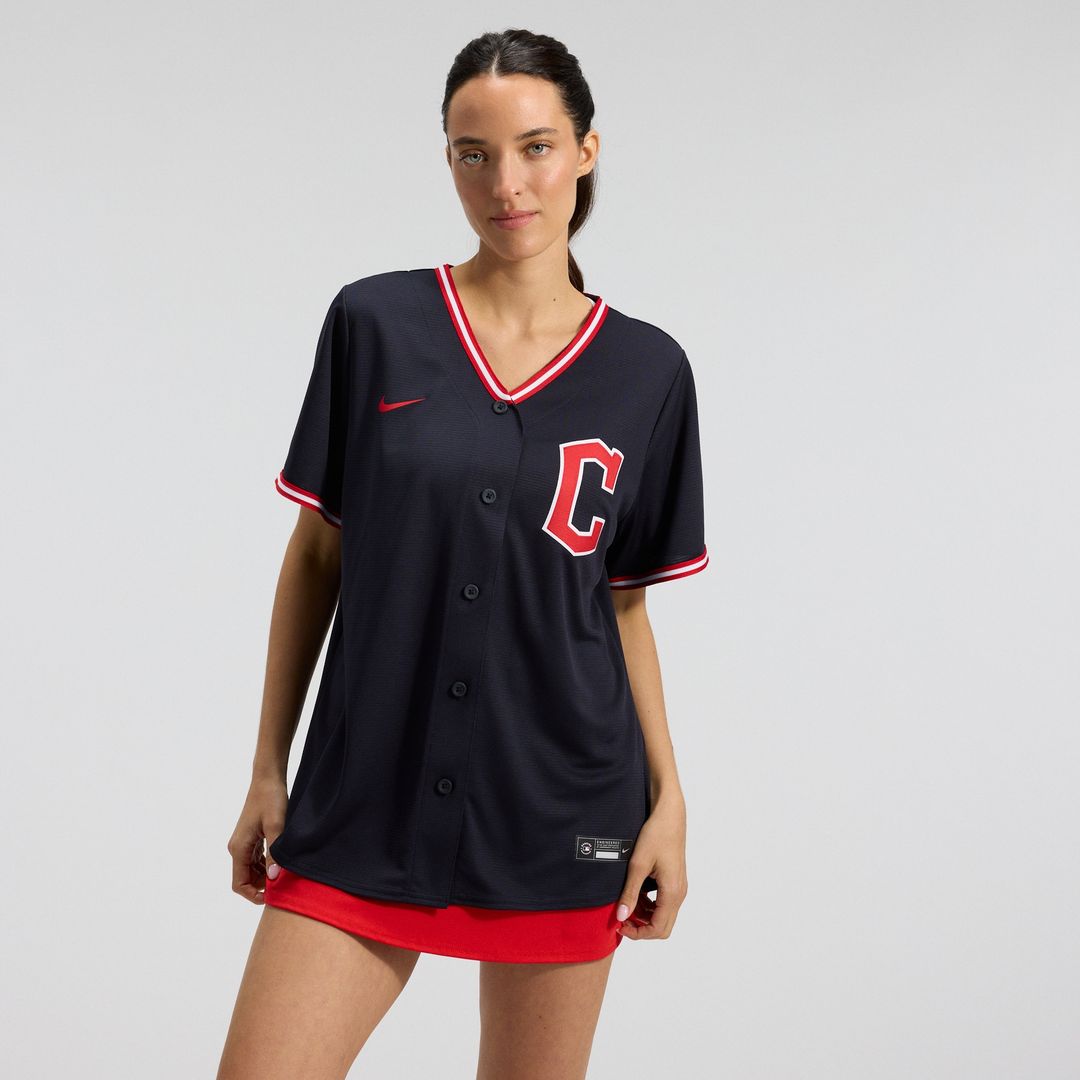 Cleveland Guardians Nike Women's Alternate 2 Replica Jersey - Red