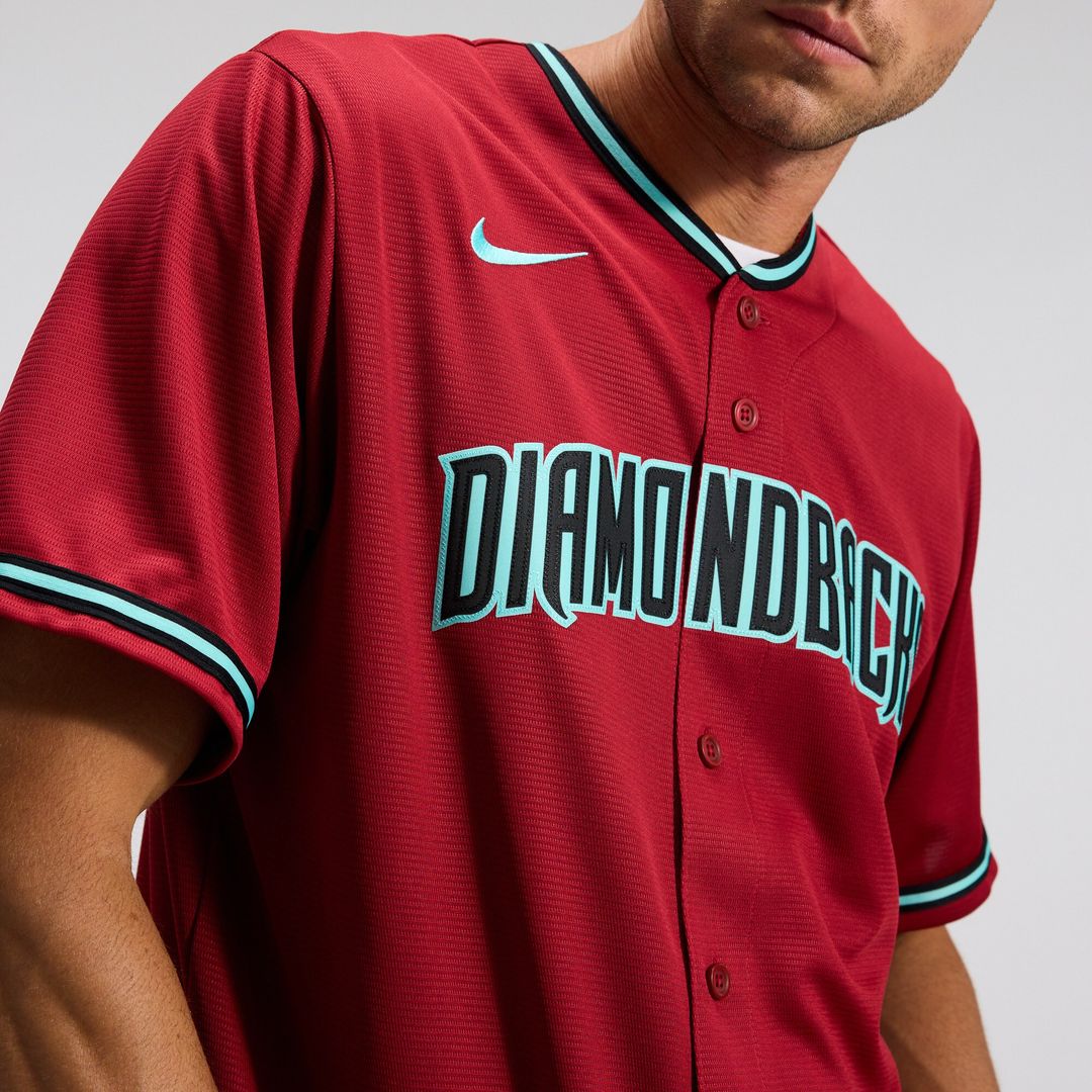 Arizona Diamondbacks Corbin Carroll Nike Road Replica Jersey - Gray