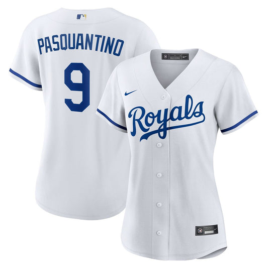Kansas City Royals Vinnie Pasquantino Nike Women's Home Replica Jersey - White