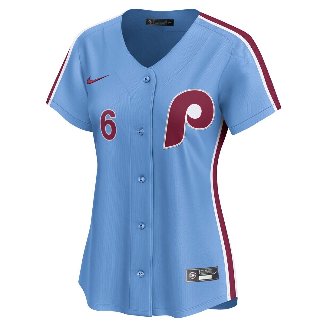 Philadelphia Phillies Ryan Howard Nike Women's Alternate Limited Jersey - Light Blue