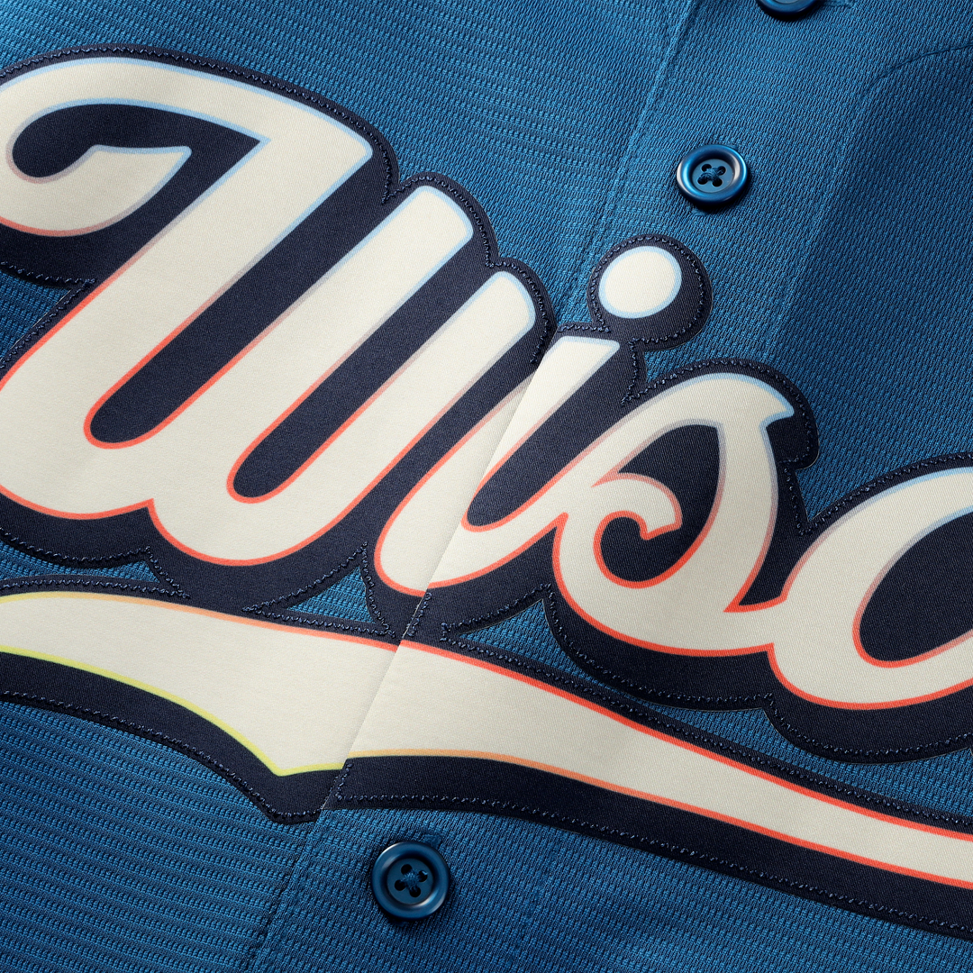 Milwaukee Brewers William Contreras Nike 2026 City Connect Stadium Jersey - Mineral Blue