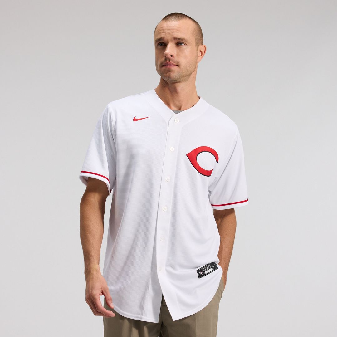 Cincinnati Reds Elly De La Cruz Nike Alternate 2 Replica Jersey - White