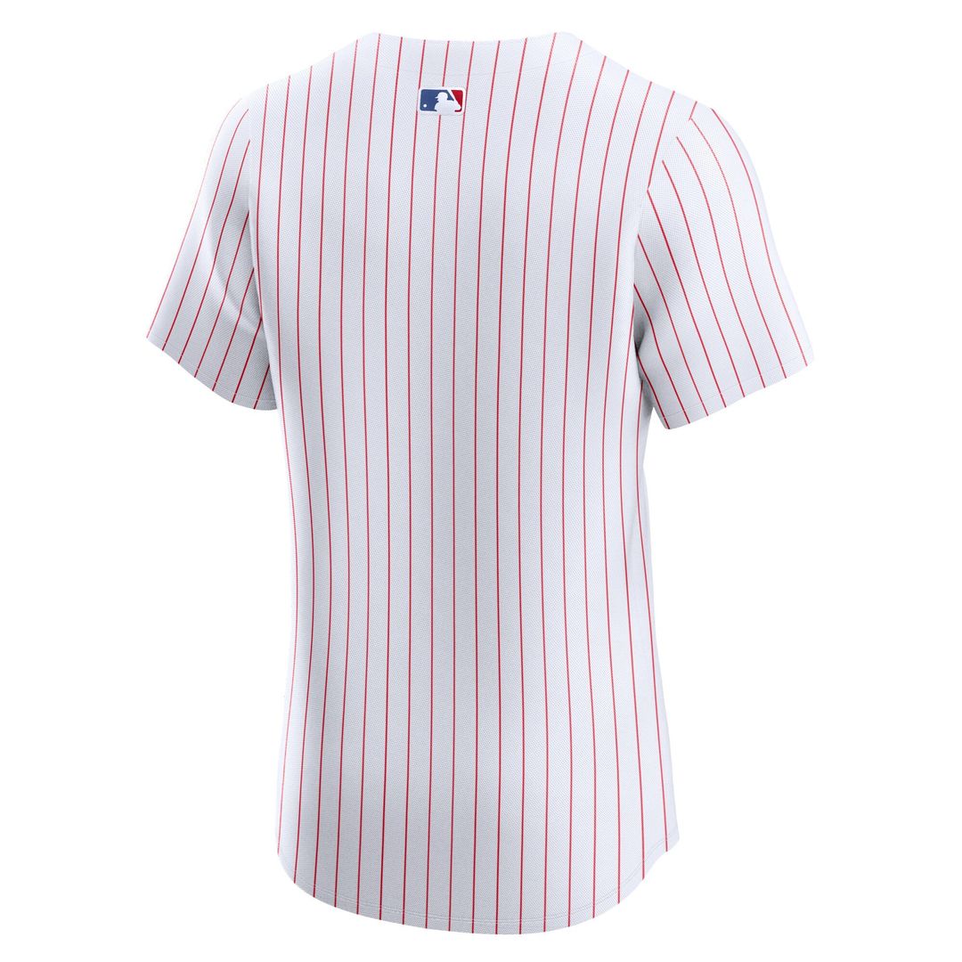 Philadelphia Phillies Nike Home Elite Jersey - White