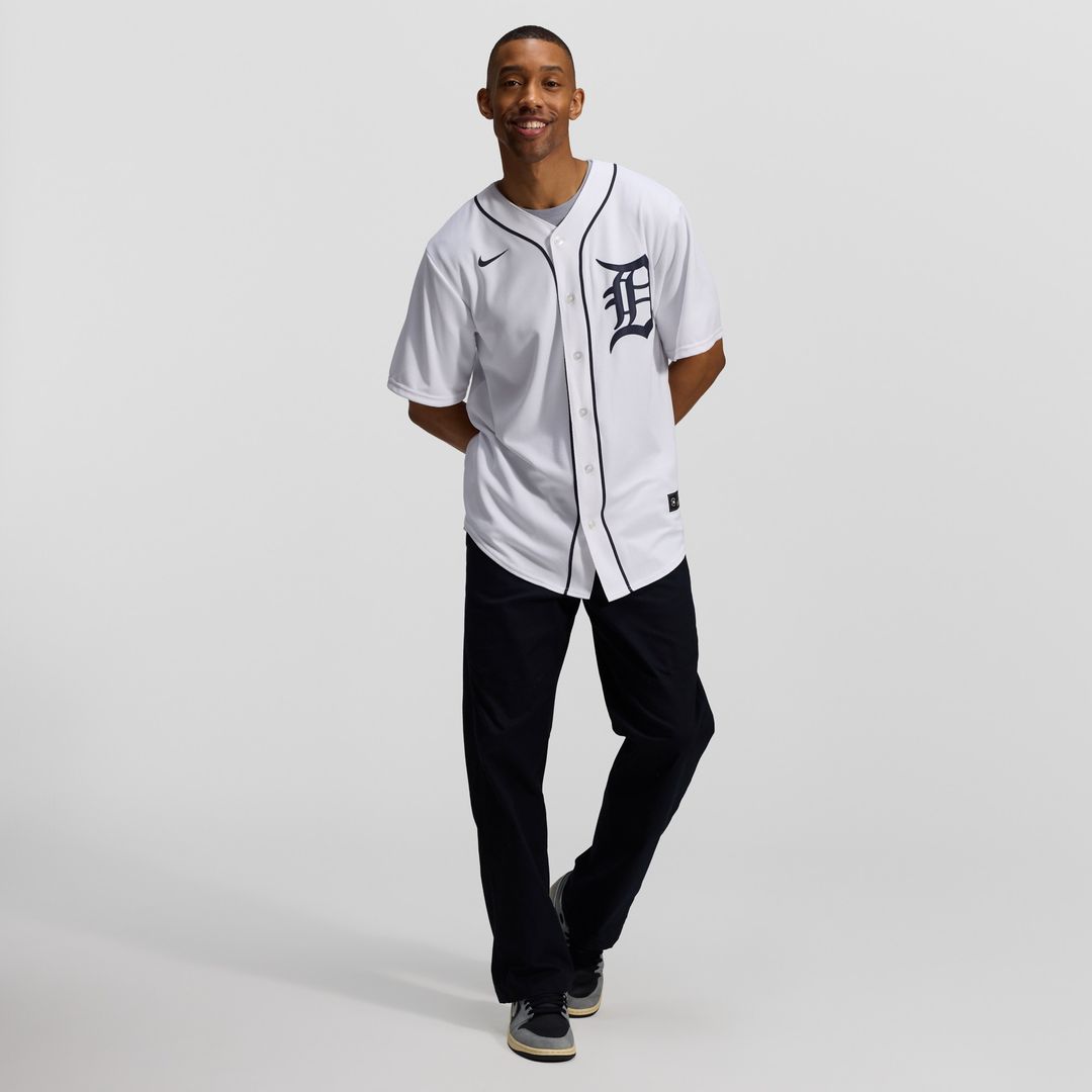 Detroit Tigers Tarik Skubal Nike Home Limited Player Jersey - White