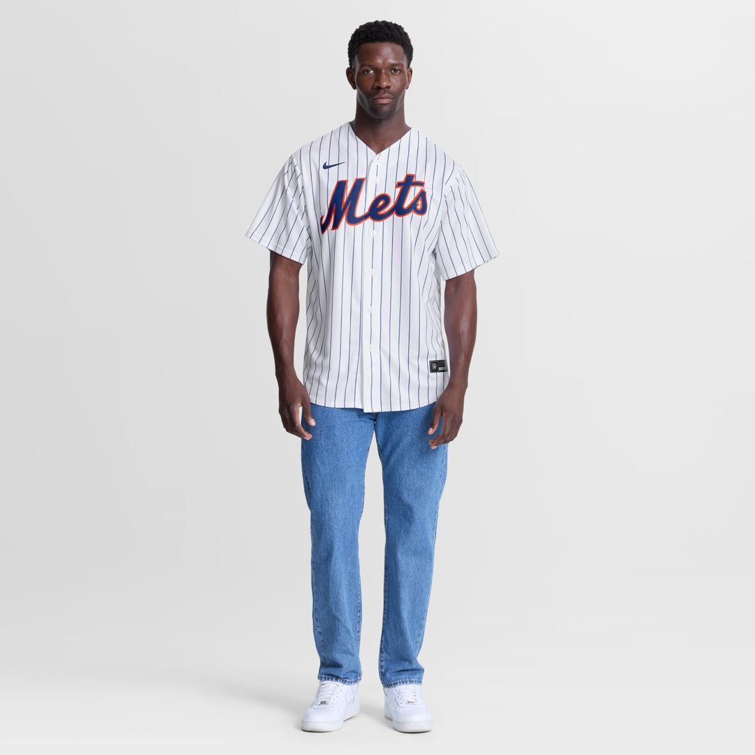 New York Mets Jorge Polanco Nike Home Replica Jersey - White