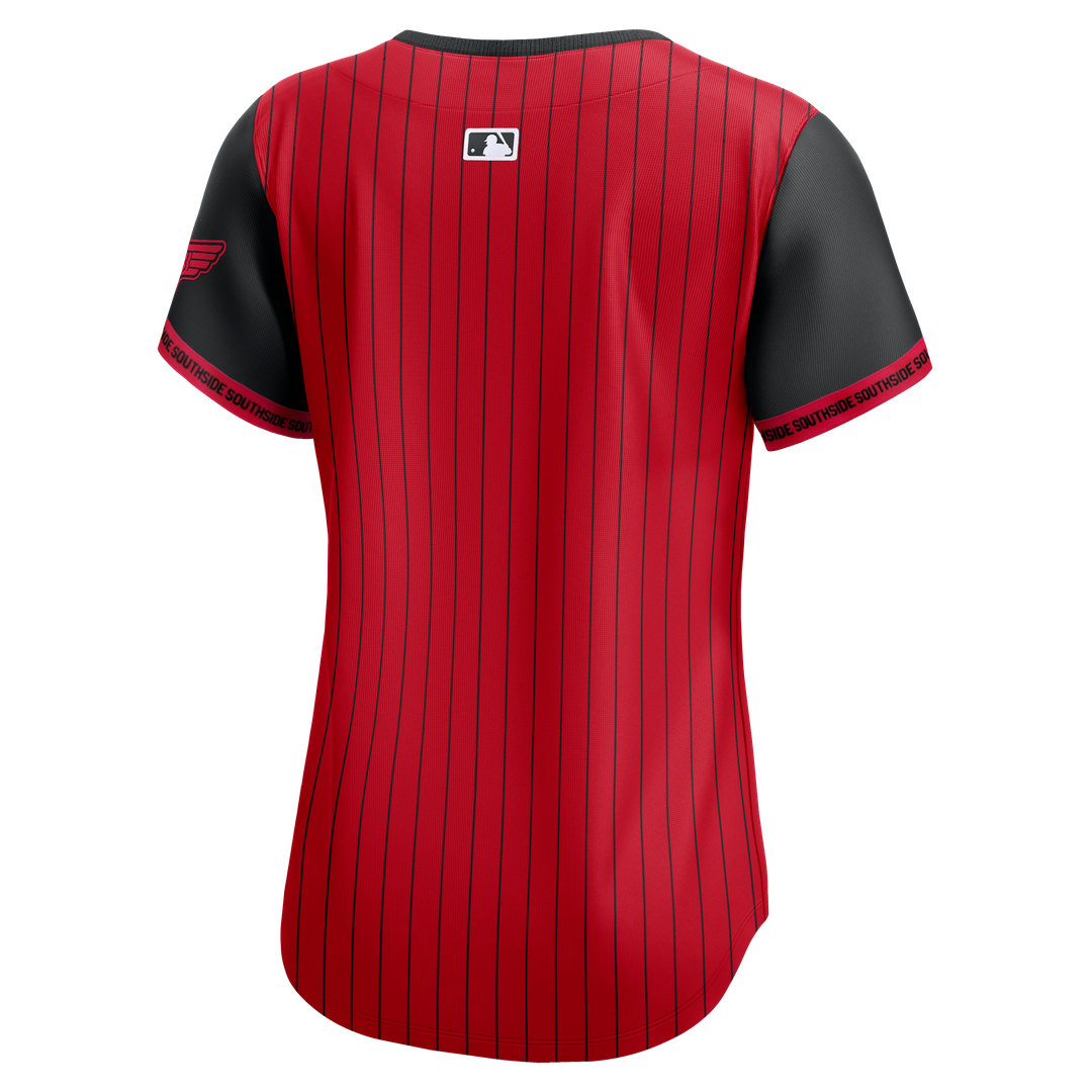 Chicago White Sox Nike Women's 2025 City Connect Limited Jersey - Red/Black