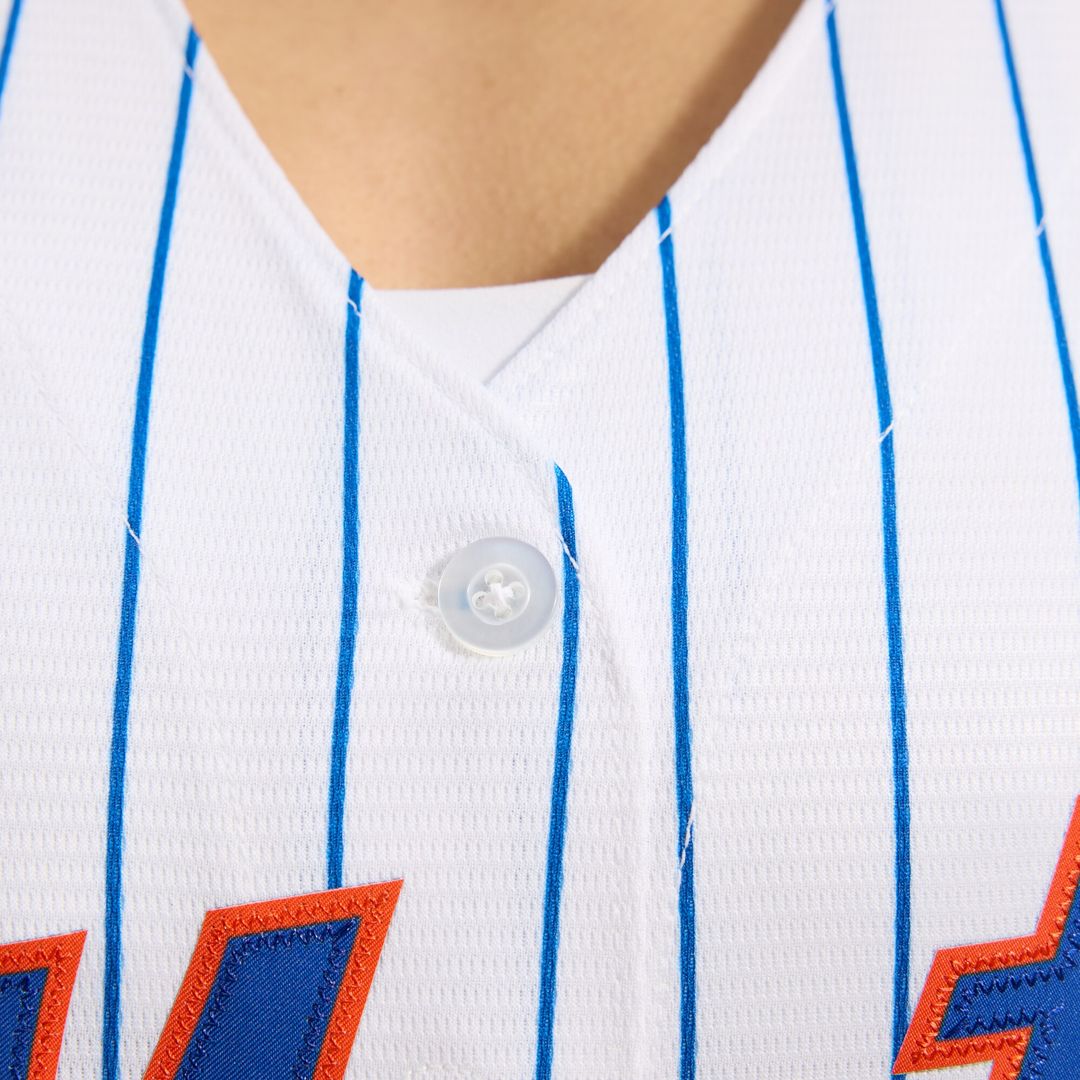 New York Mets Nike Women's Home Replica Team Jersey - White