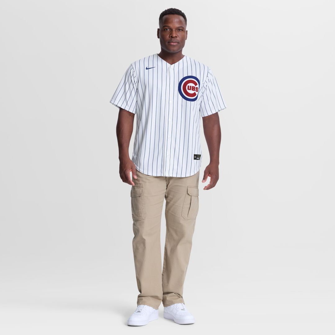 Chicago Cubs Michael Busch Nike Home Replica Jersey - White