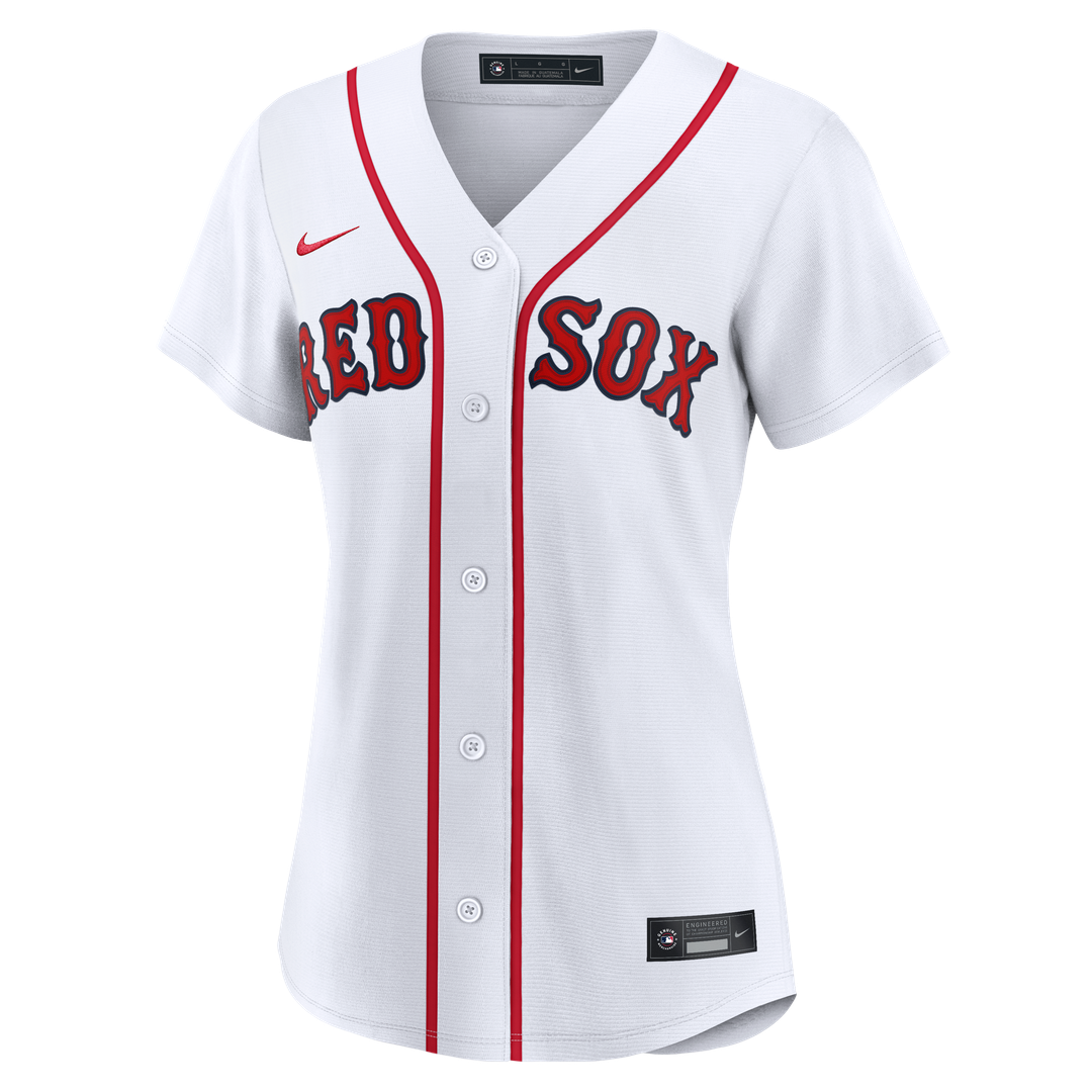 Boston Red Sox Isiah Kiner - Falefa Nike Women's Home Replica Jersey - White
