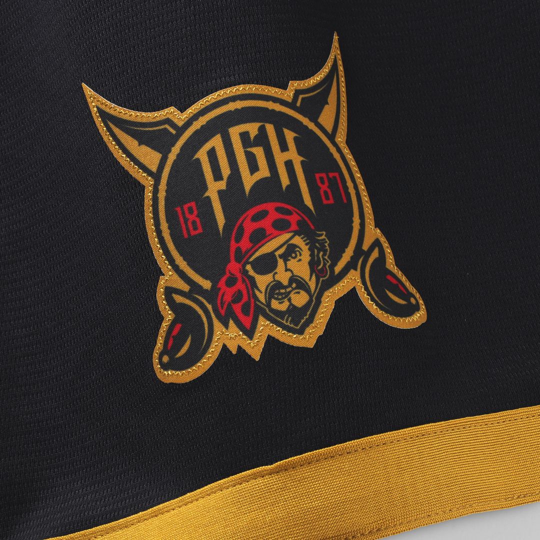 Pittsburgh Pirates Bryan Reynolds Nike 2026 City Connect Stadium Jersey - Black