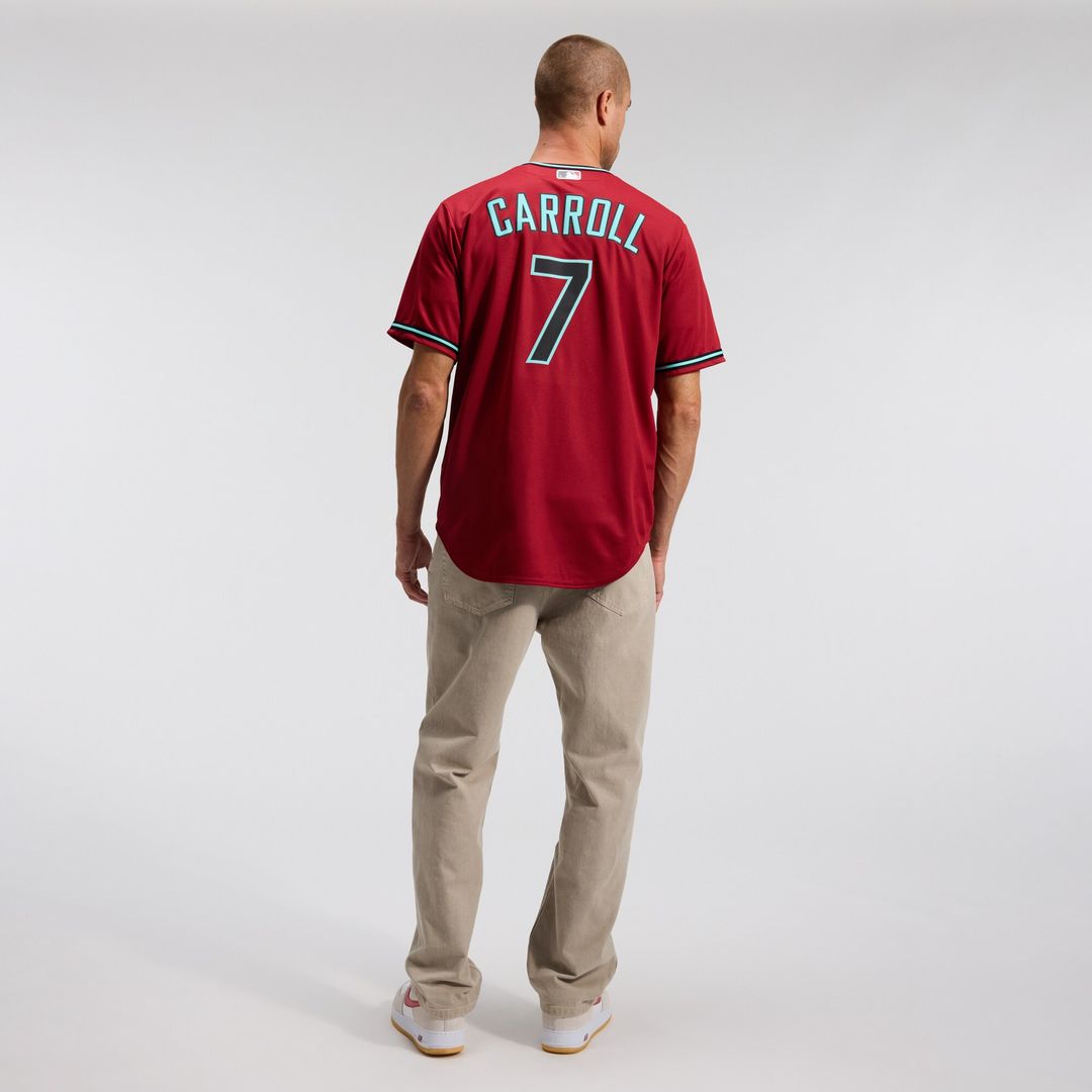 Arizona Diamondbacks Corbin Carroll Nike Road Replica Jersey - Gray