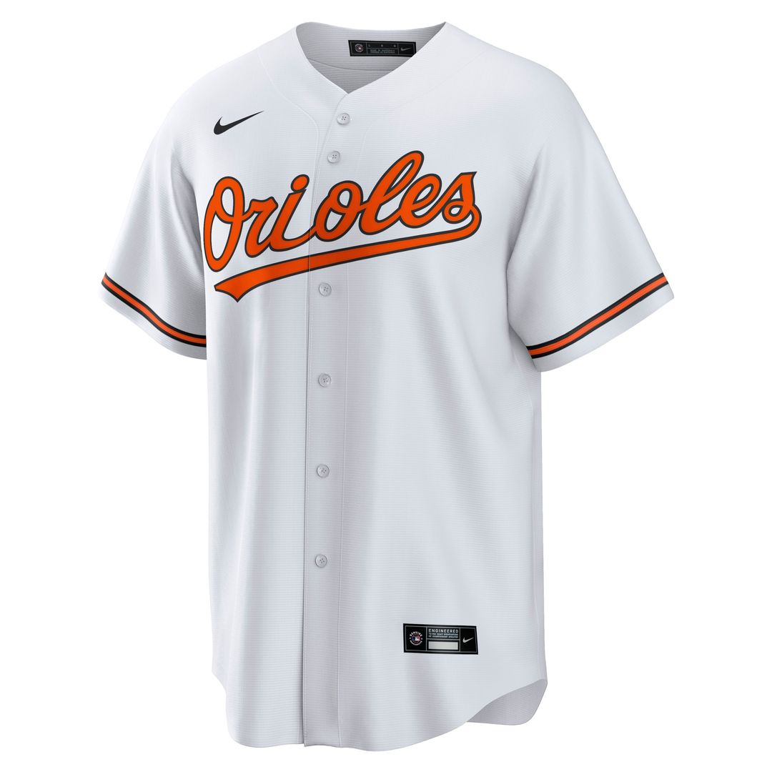 Baltimore Orioles Cal Ripken Jr. Nike Throwback Replica Player Jersey - White