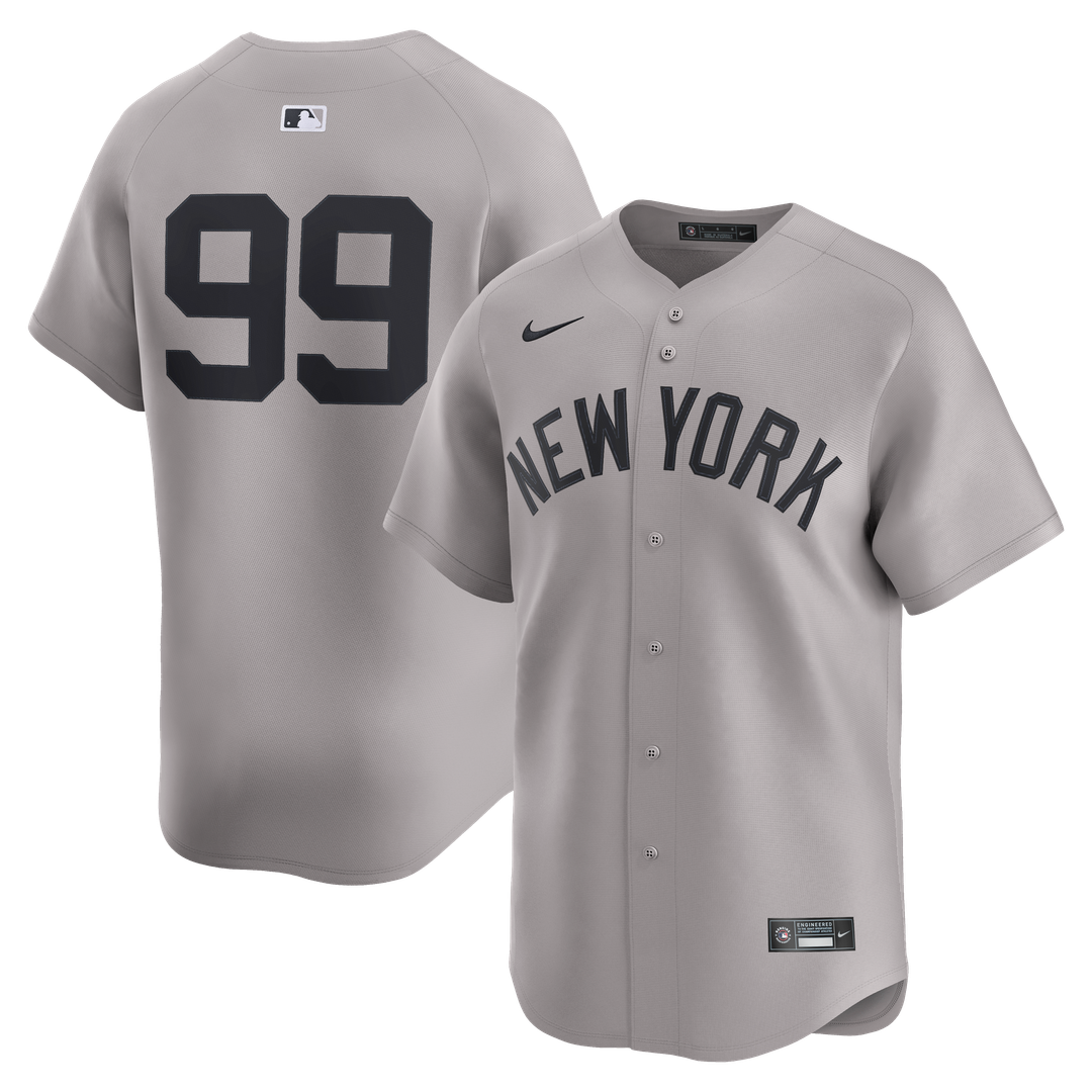 New York Yankees Aaron Judge Nike Alternate Limited Player Jersey - Navy