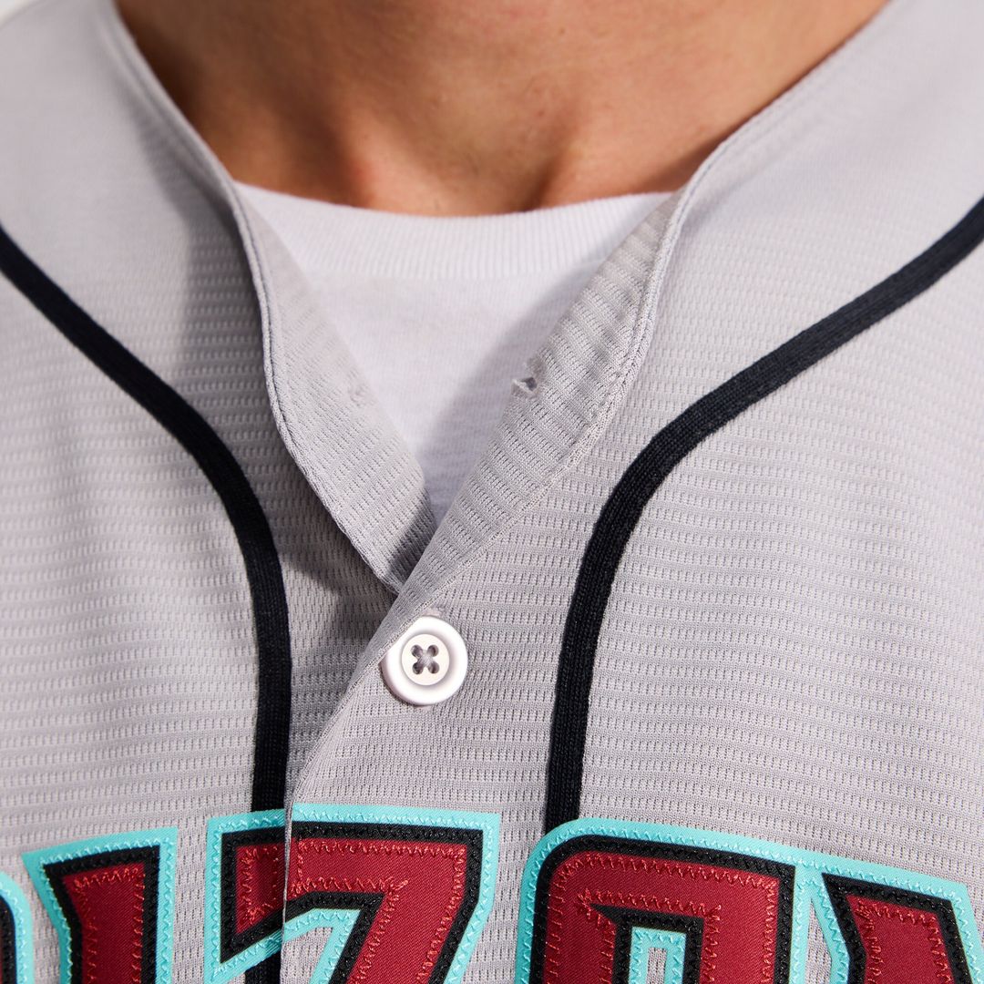 Arizona Diamondbacks Corbin Carroll Nike Road Replica Jersey - Gray