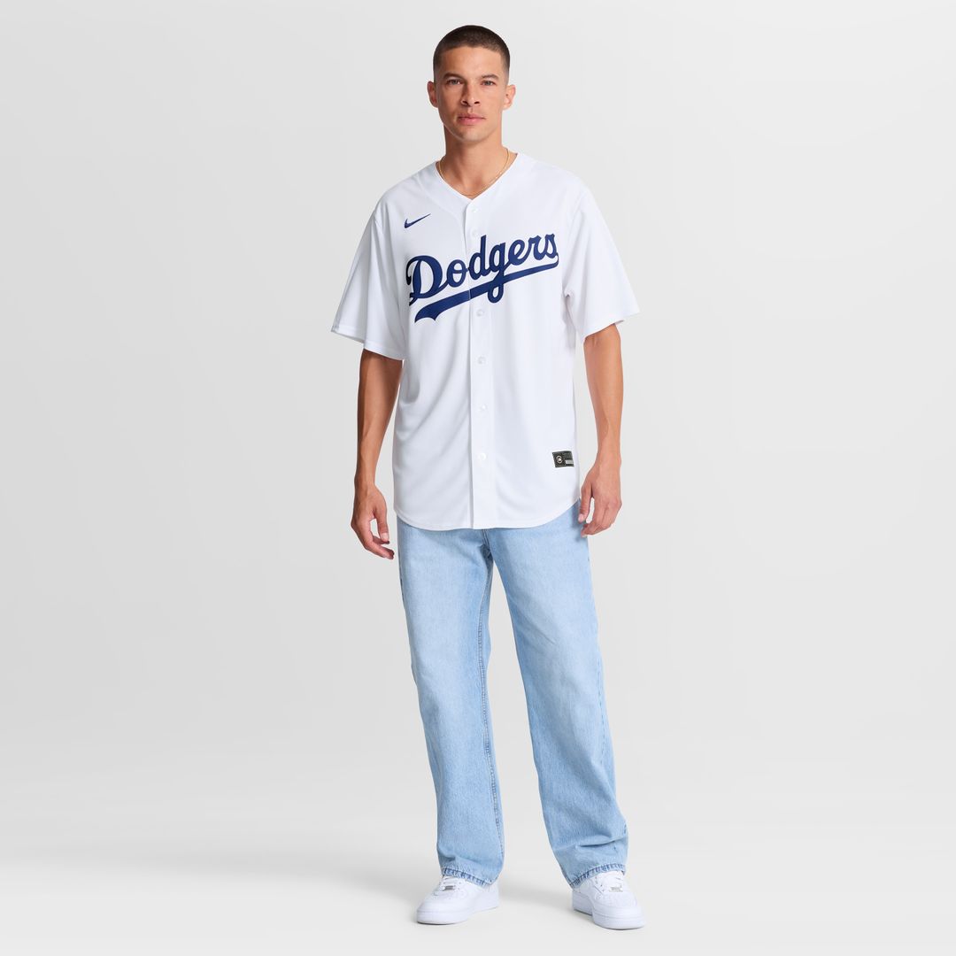 Los Angeles Dodgers Mookie Betts Nike Home Replica Jersey - White