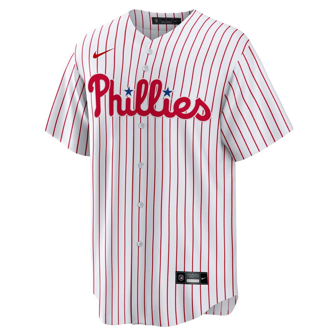 Philadelphia Phillies Alec Bohm Nike Home Replica Jersey - White