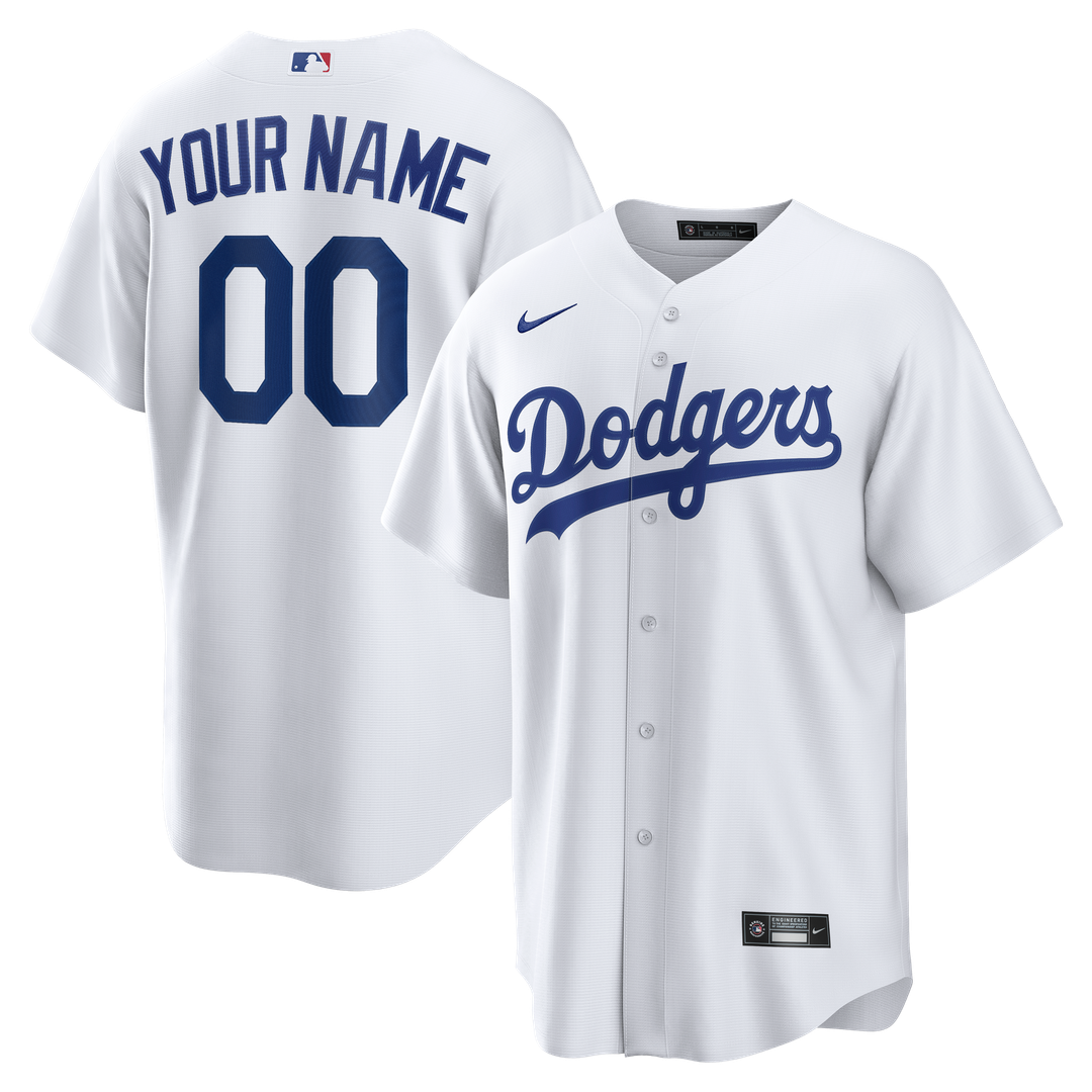Los Angeles Dodgers Nike Alternate Replica Custom Jersey - Royal