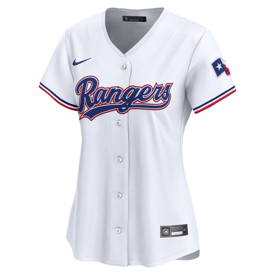 Texas Rangers Josh Jung Nike Women's Home Limited Player Jersey - White