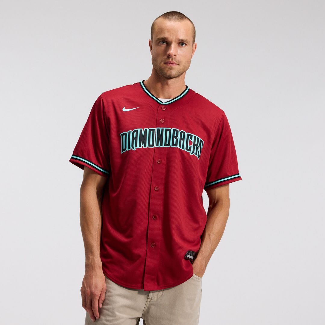 Arizona Diamondbacks Corbin Carroll Nike Road Replica Jersey - Gray