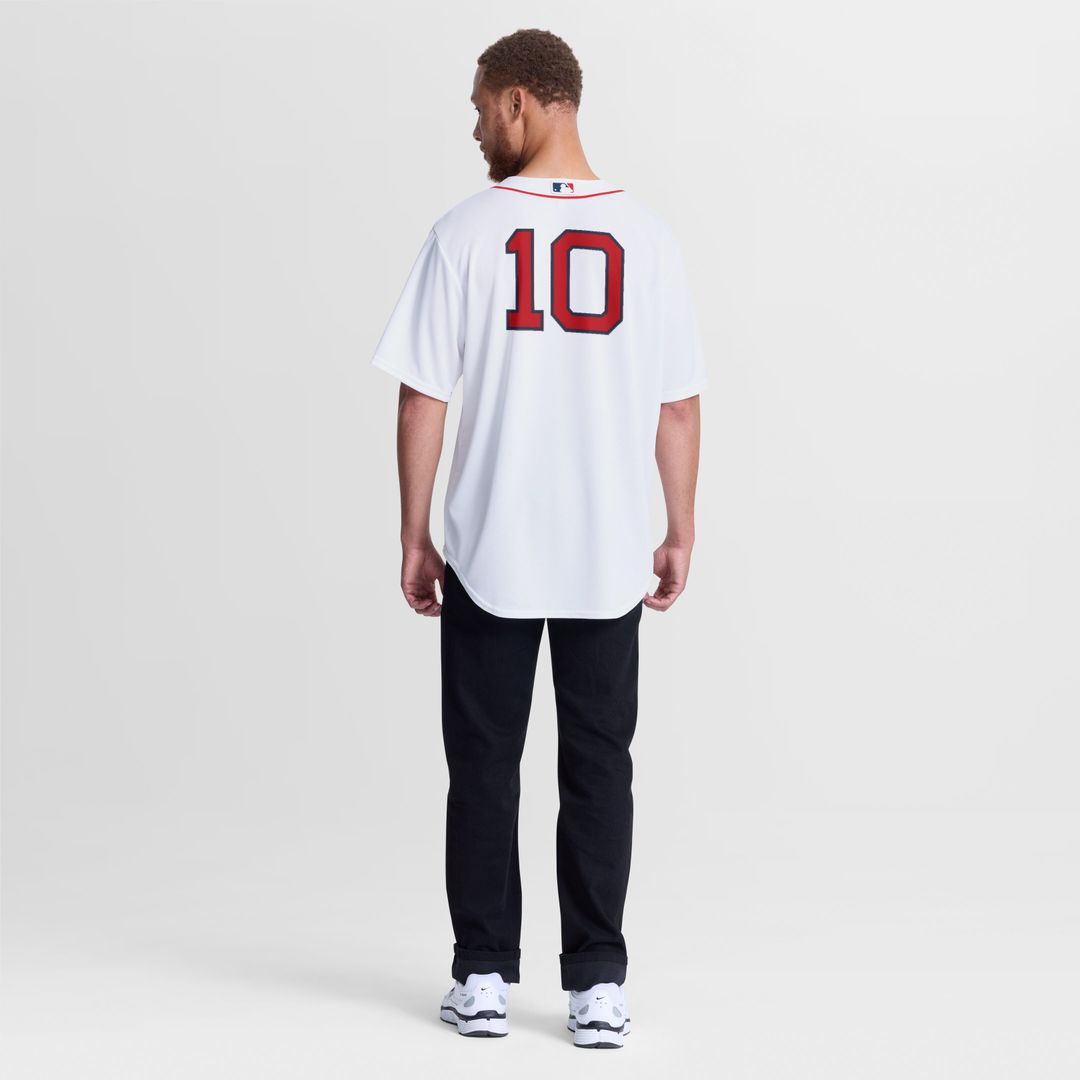 Boston Red Sox Trevor Story Nike Home Replica Jersey - White