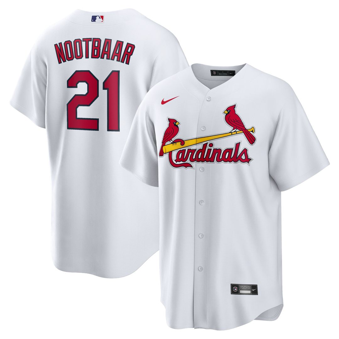 St. Louis Cardinals Lars Nootbaar Nike Alternate Replica Jersey - Light Blue