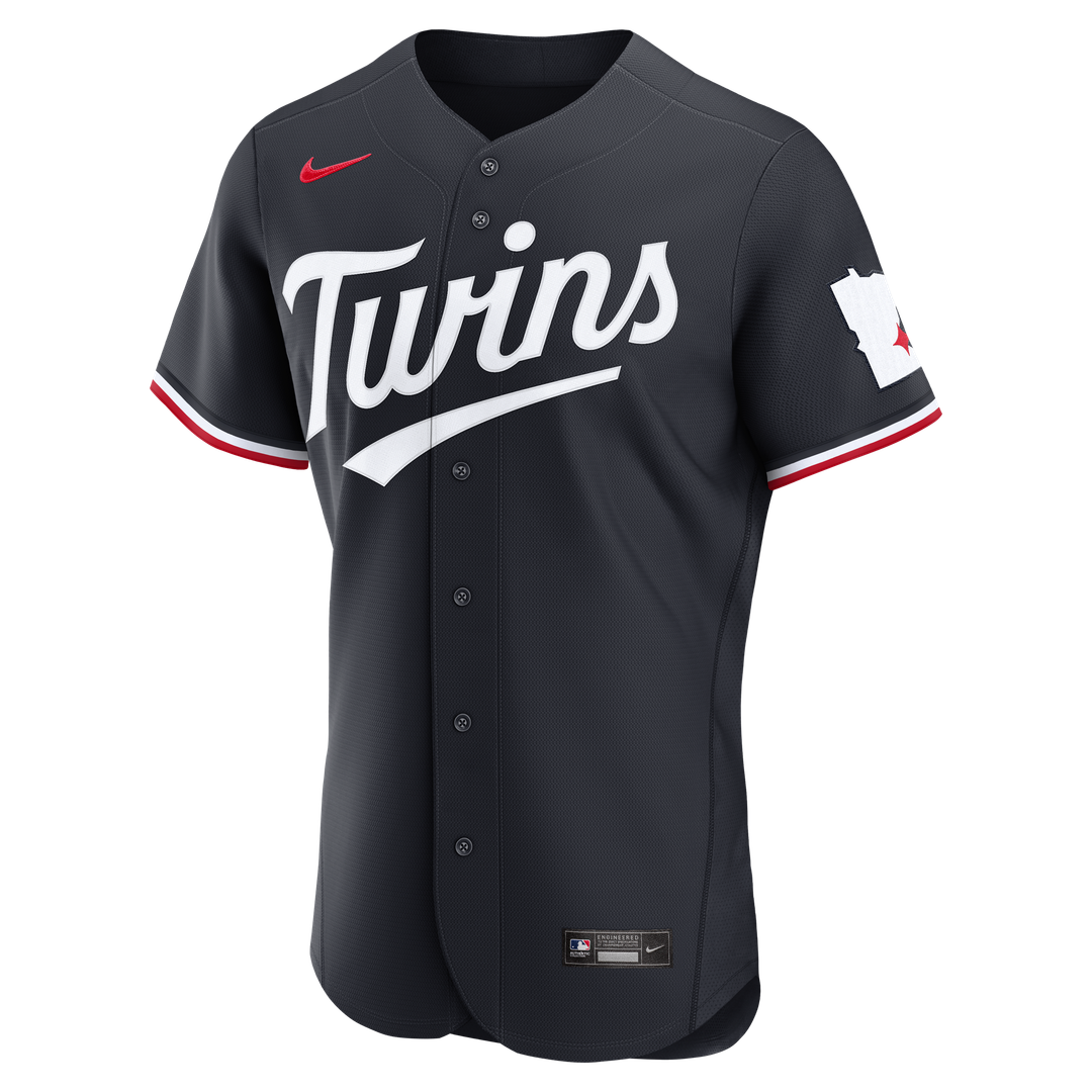 Minnesota Twins Nike Home Authentic Jersey - White