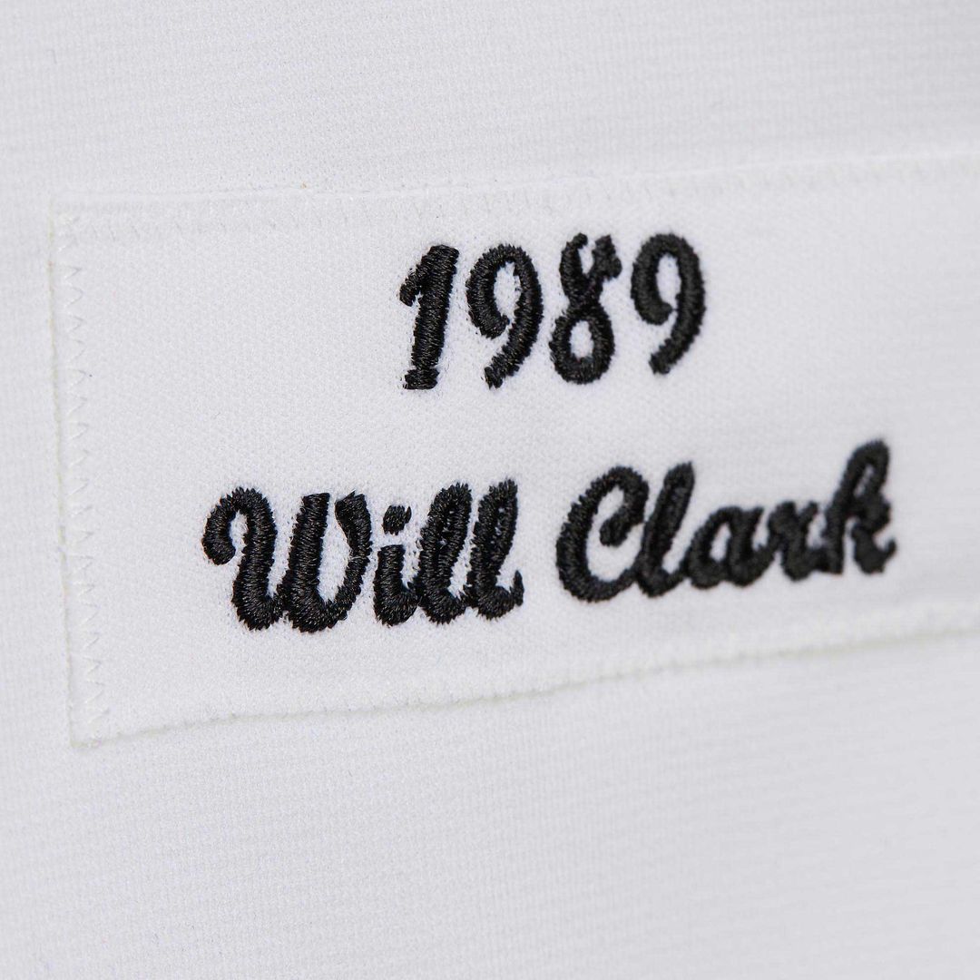 San Francisco Giants Will Clark Mitchell & Ness Cooperstown 1989 Authentic Jersey - White