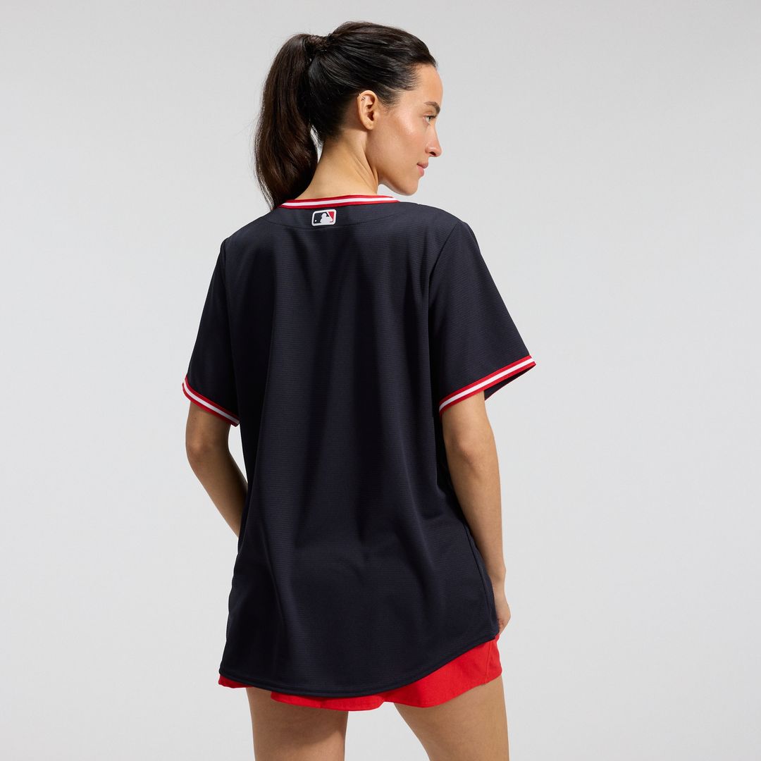 Cleveland Guardians Nike Women's Alternate 2 Replica Jersey - Red