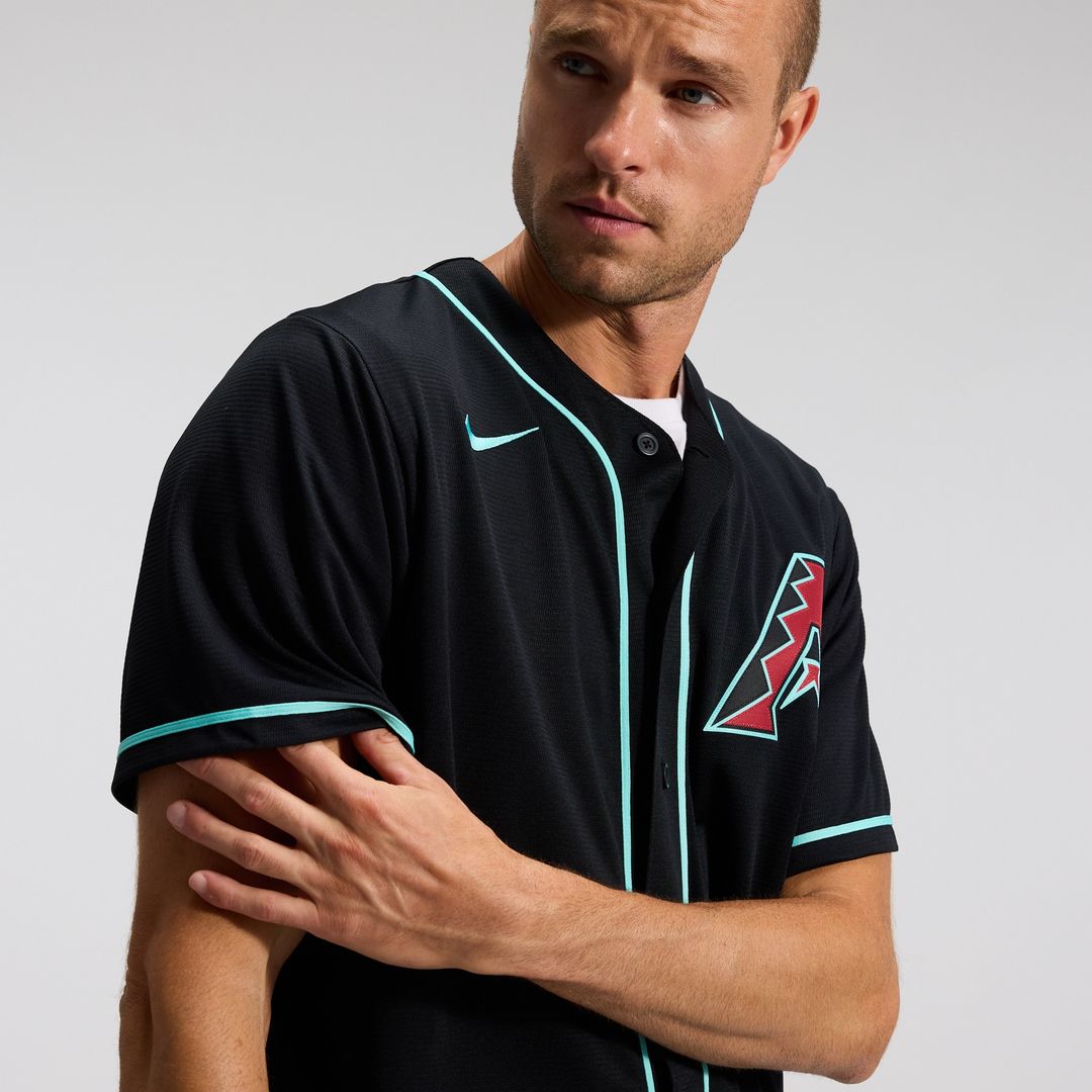 Arizona Diamondbacks Corbin Carroll Nike Road Replica Jersey - Gray